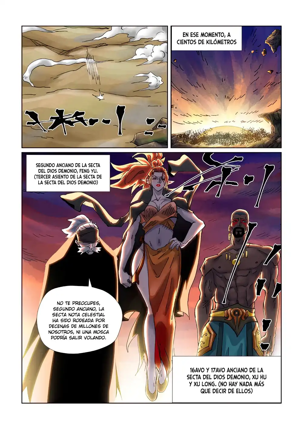 Página 7 — Tales of Demons and Gods Capítulo 439.5