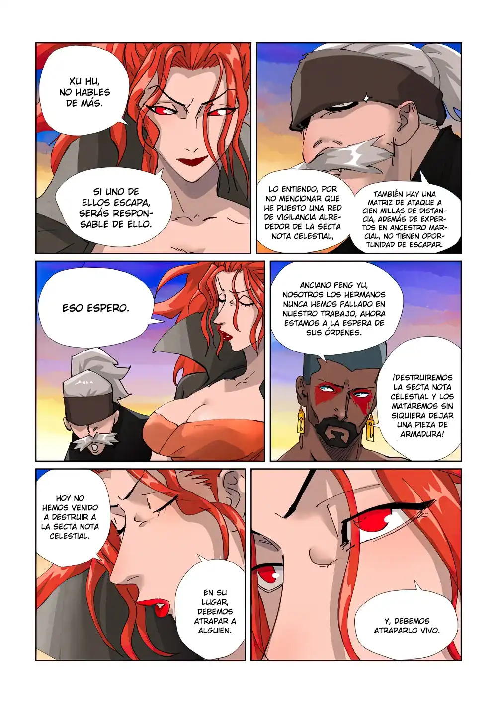 Página 8 — Tales of Demons and Gods Capítulo 439.5