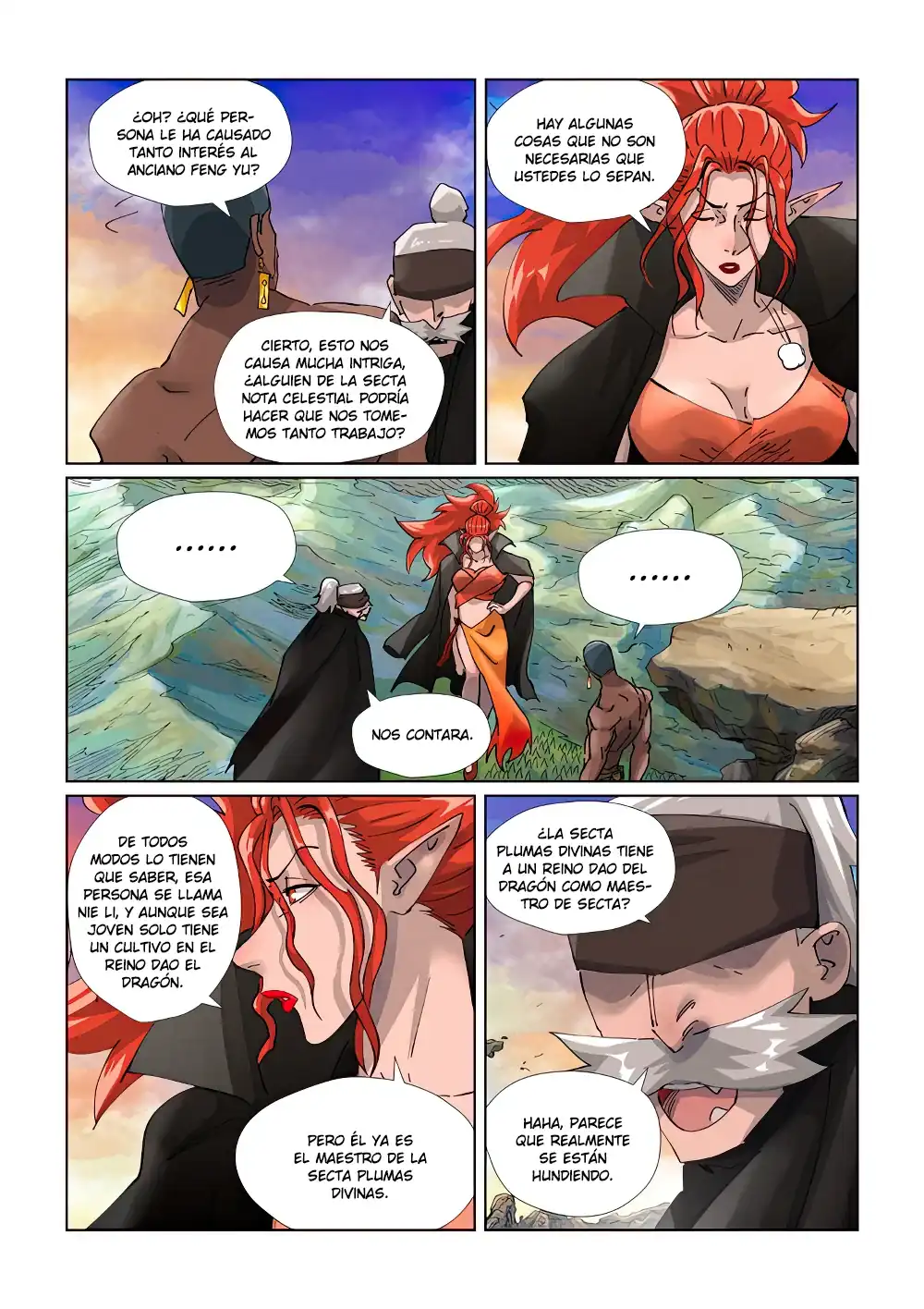 Página 9 — Tales of Demons and Gods Capítulo 439.5