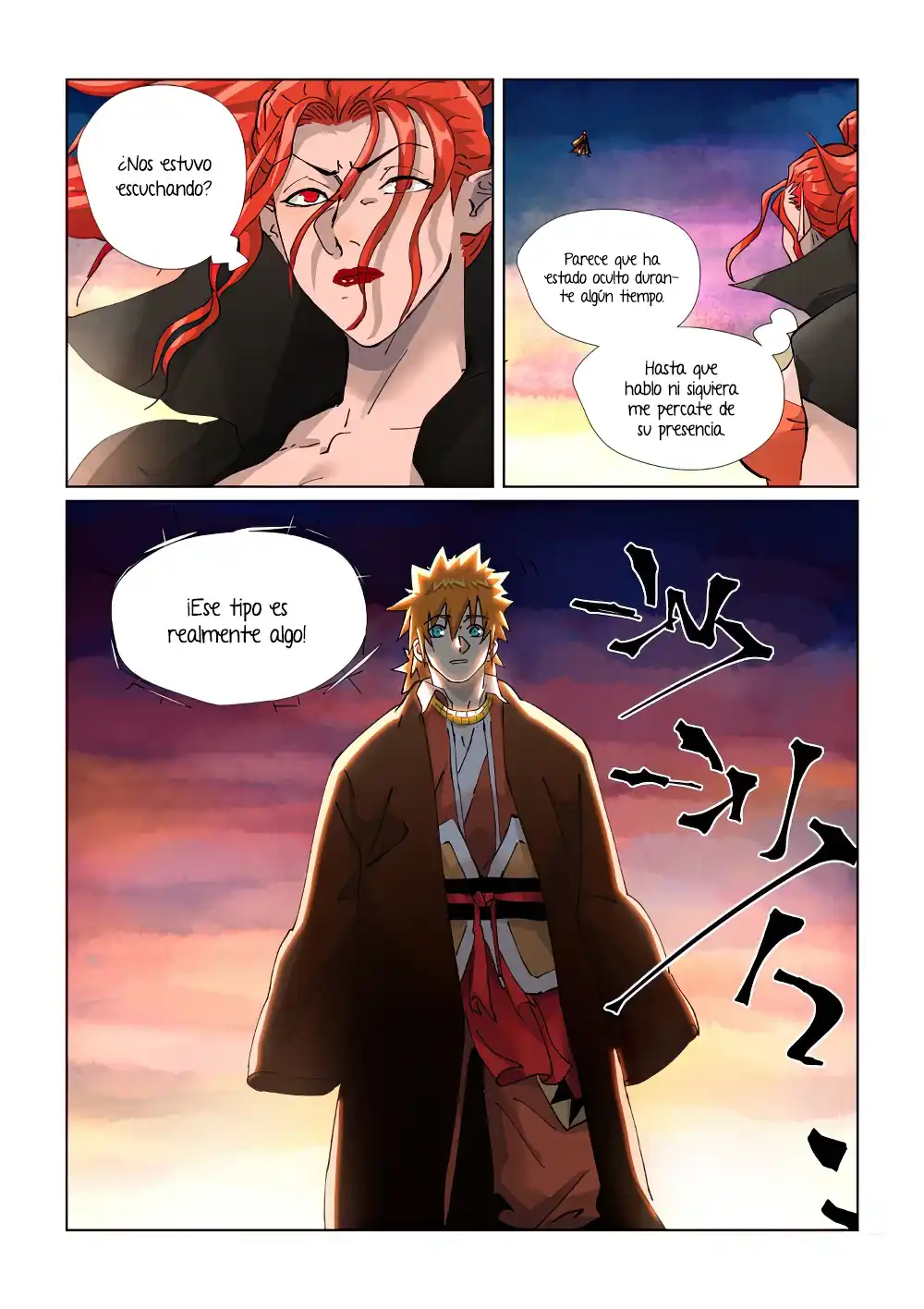 Página 11 — Tales of Demons and Gods Capítulo 439.5