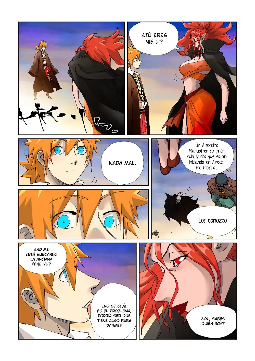 Página 12 — Tales of Demons and Gods Capítulo 439.5