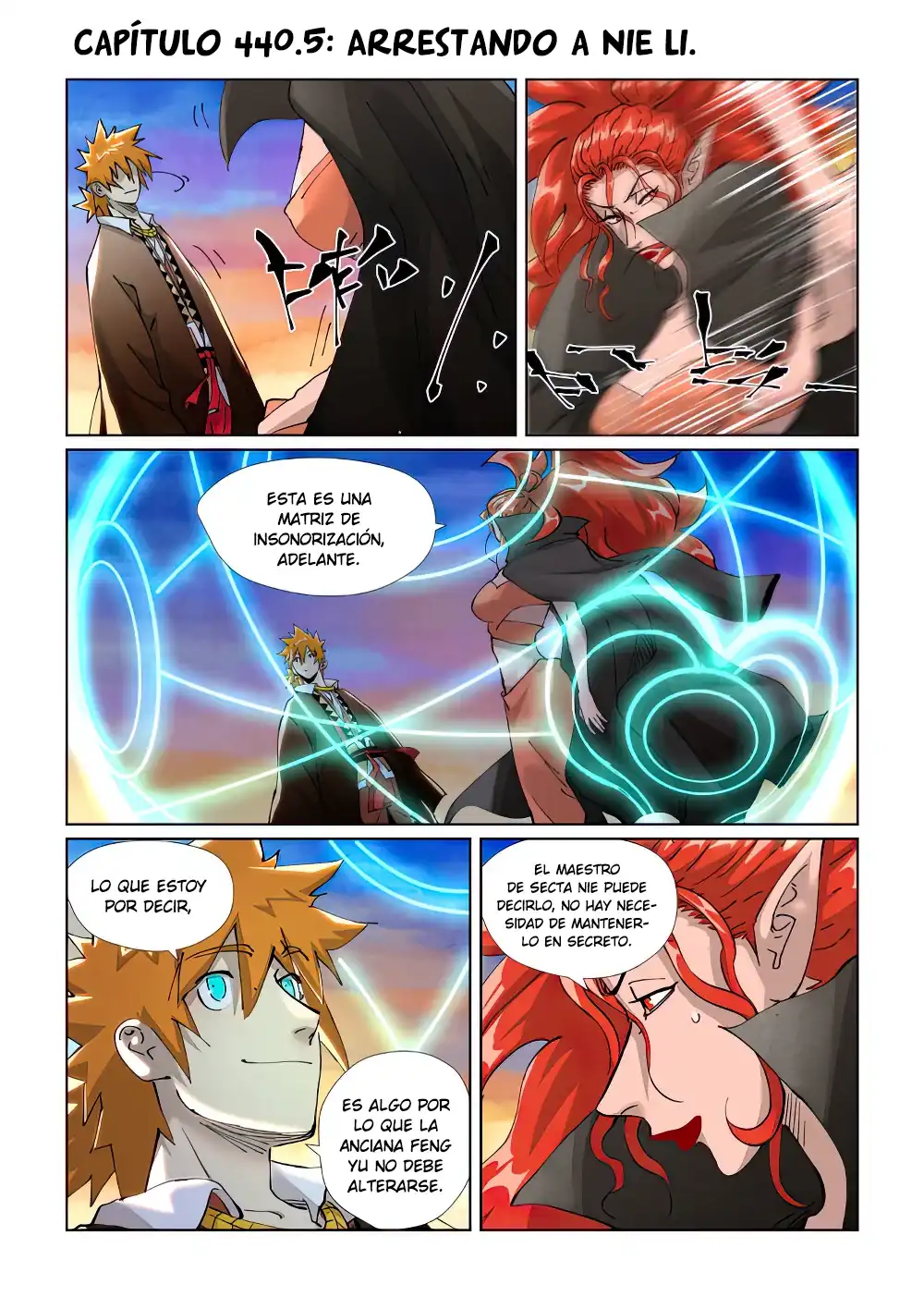 Página 3 — Tales of Demons and Gods Capítulo 440.5