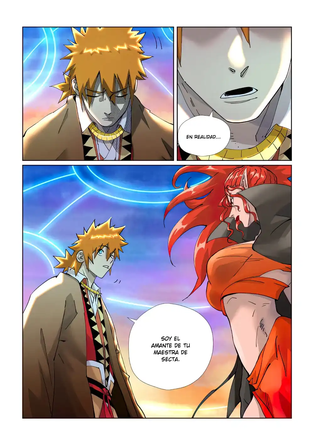 Página 4 — Tales of Demons and Gods Capítulo 440.5
