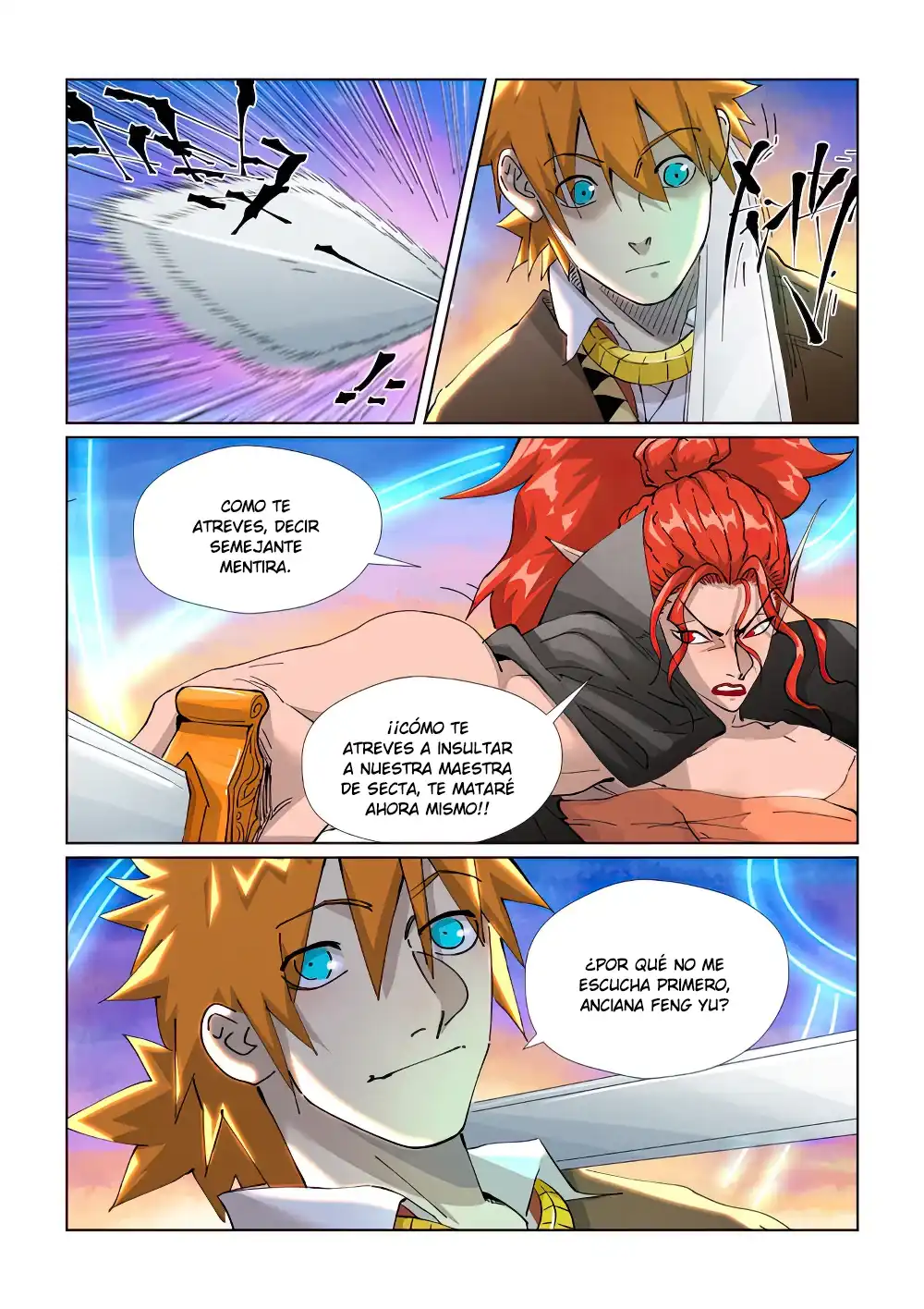 Página 5 — Tales of Demons and Gods Capítulo 440.5