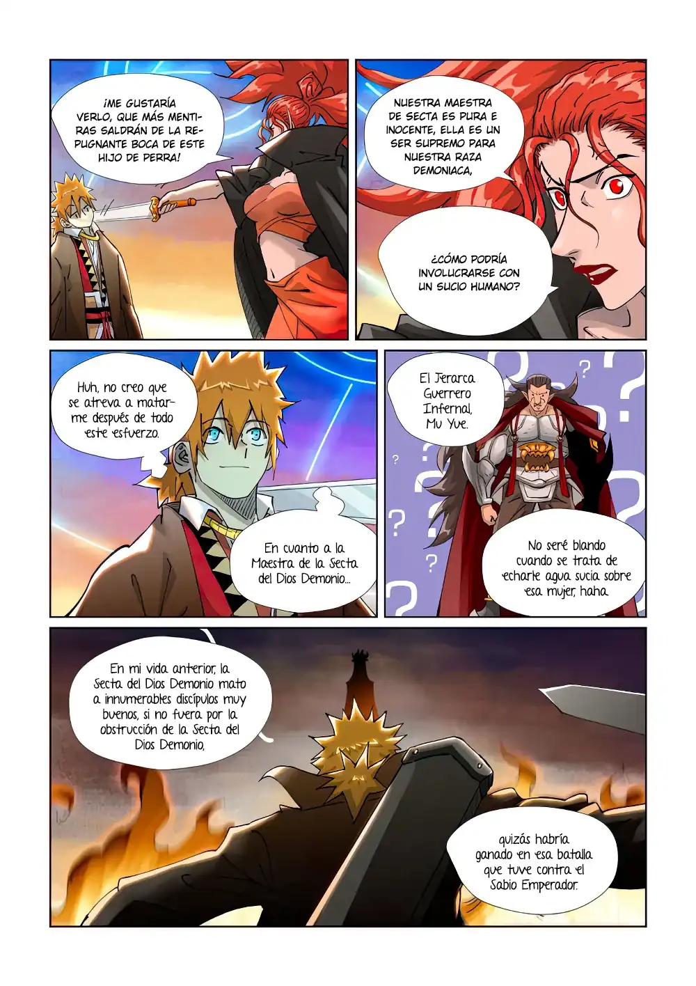 Página 6 — Tales of Demons and Gods Capítulo 440.5