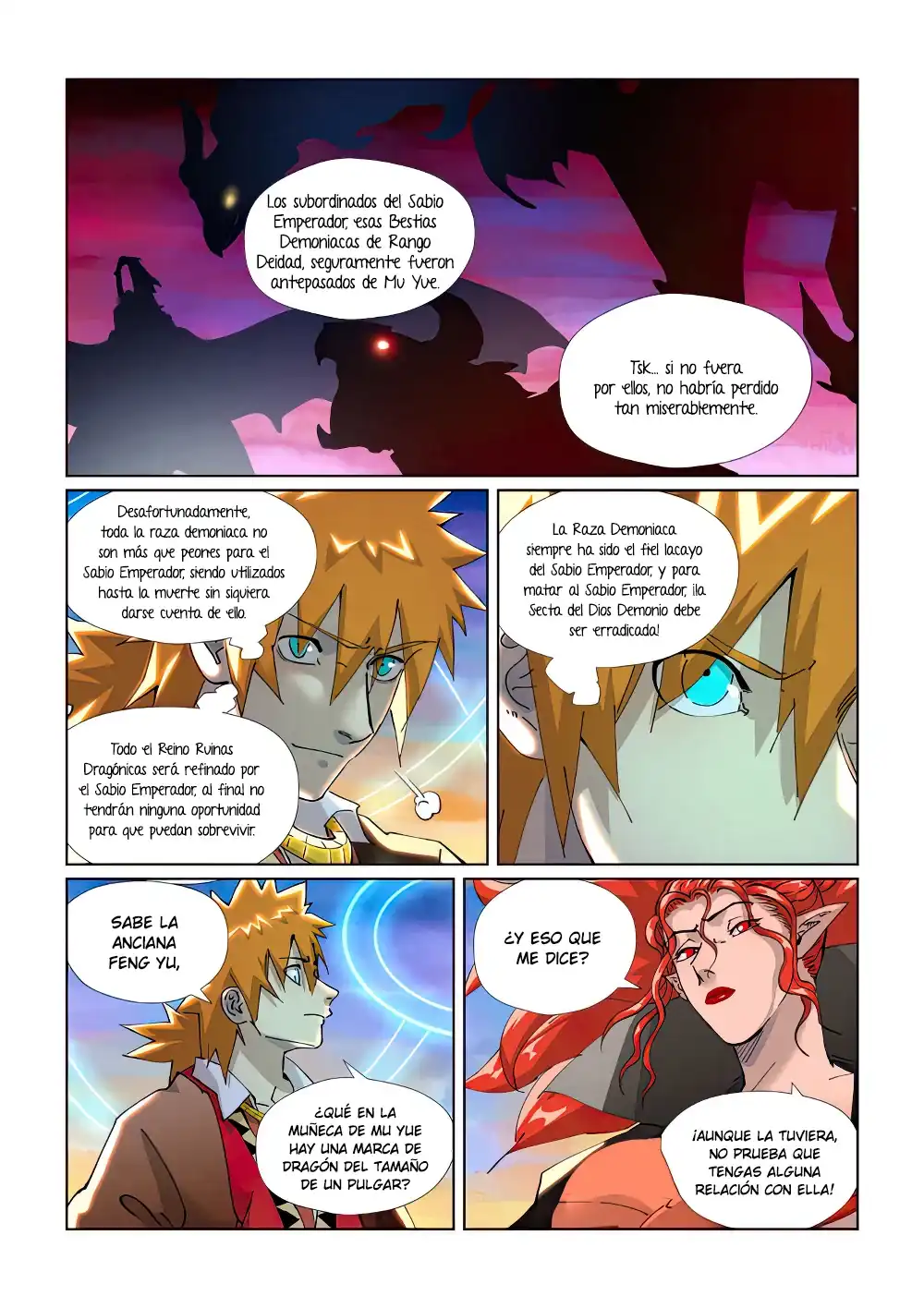 Página 7 — Tales of Demons and Gods Capítulo 440.5