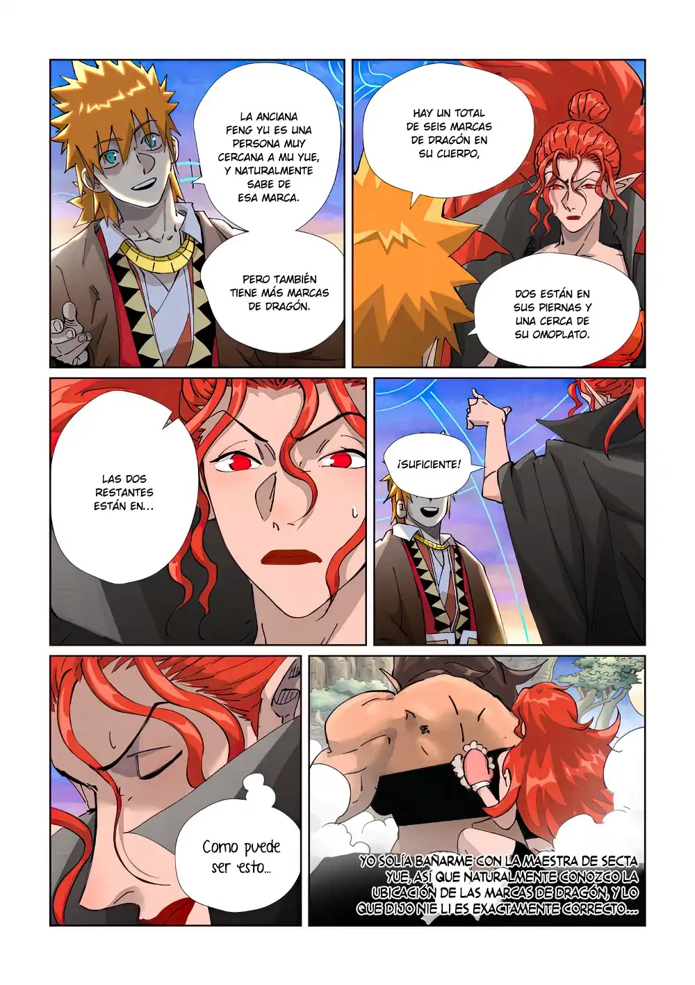 Página 8 — Tales of Demons and Gods Capítulo 440.5