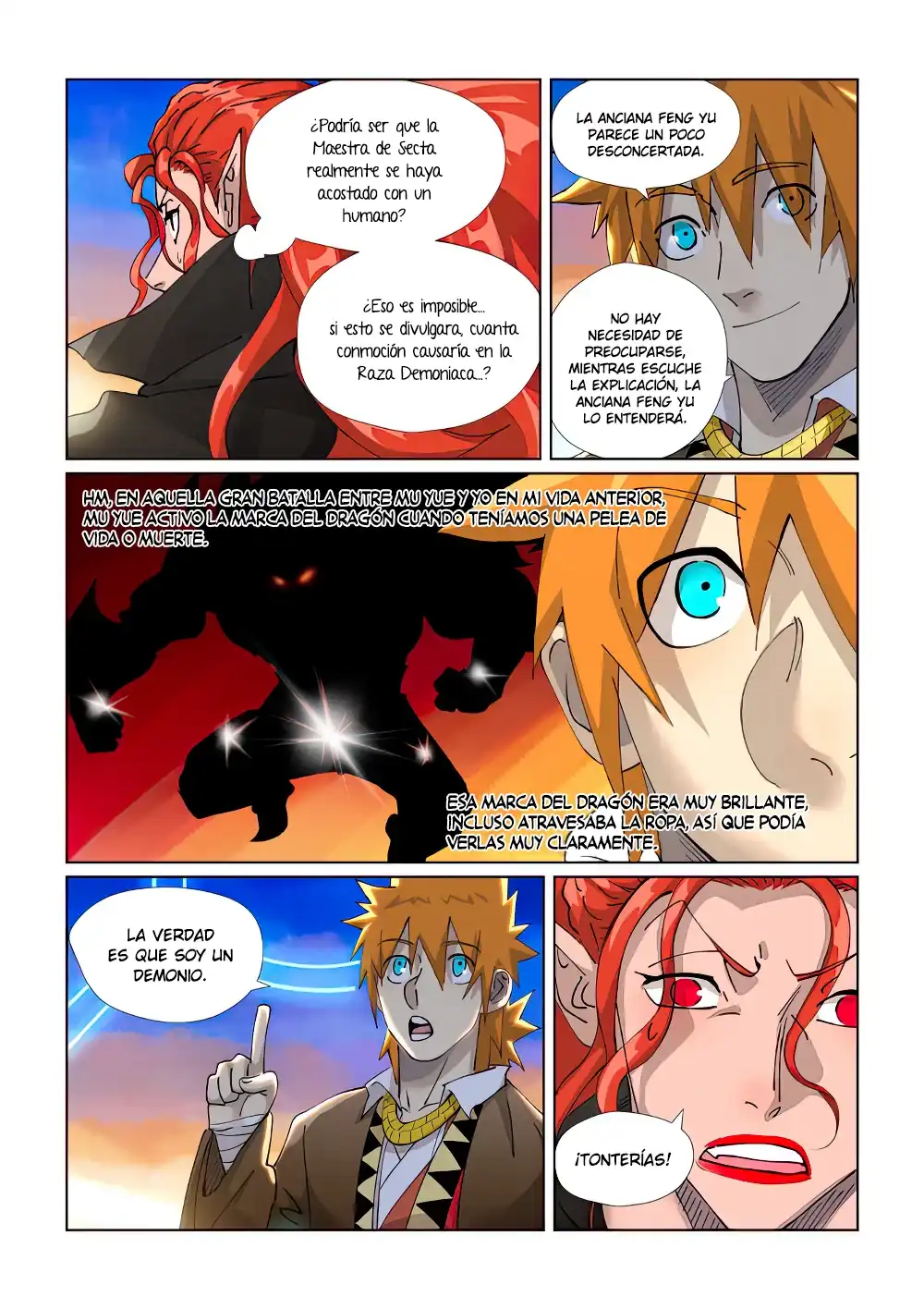 Página 9 — Tales of Demons and Gods Capítulo 440.5