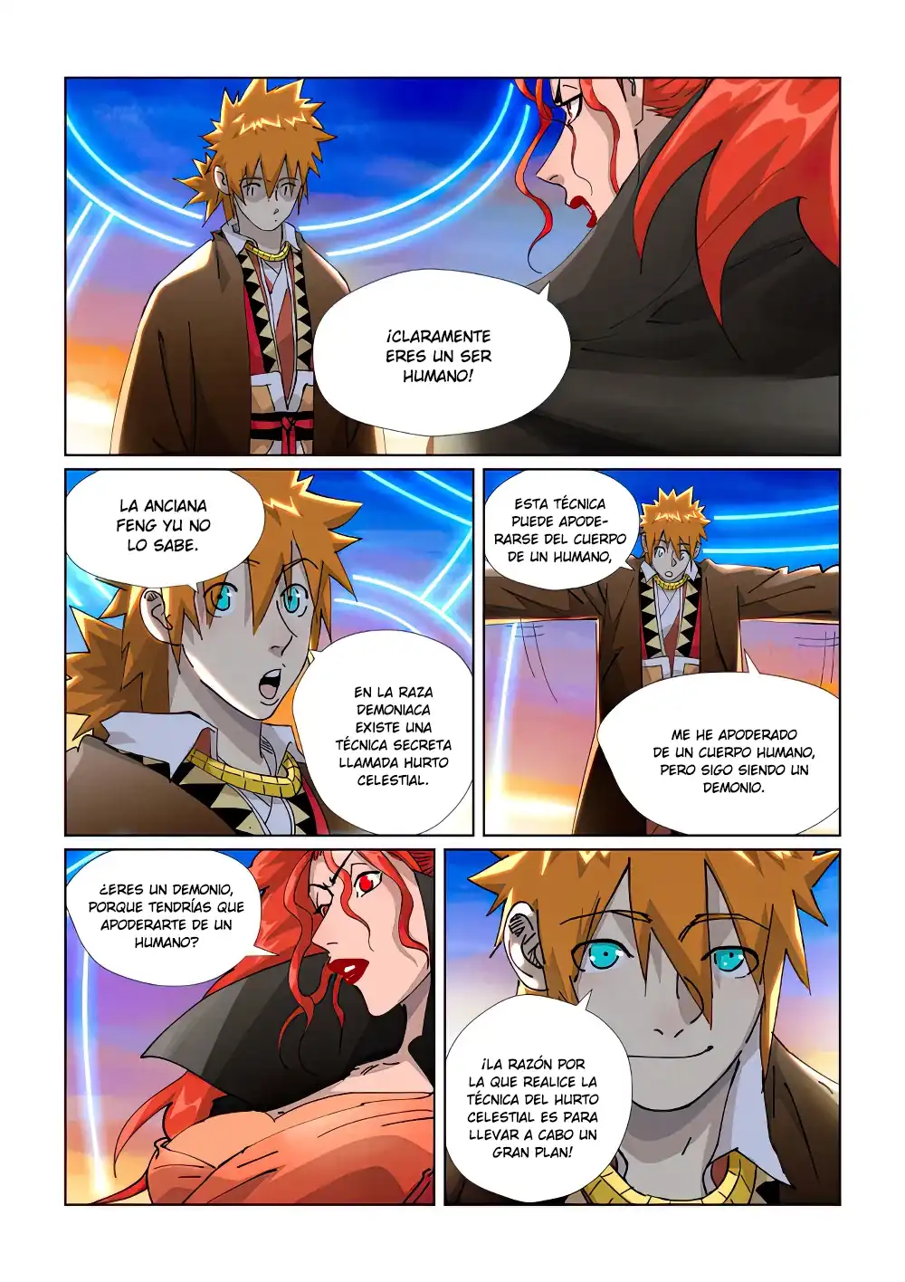 Página 10 — Tales of Demons and Gods Capítulo 440.5