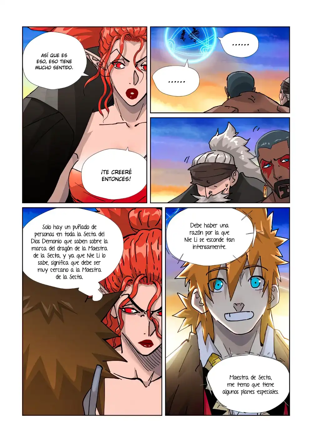 Página 11 — Tales of Demons and Gods Capítulo 440.5