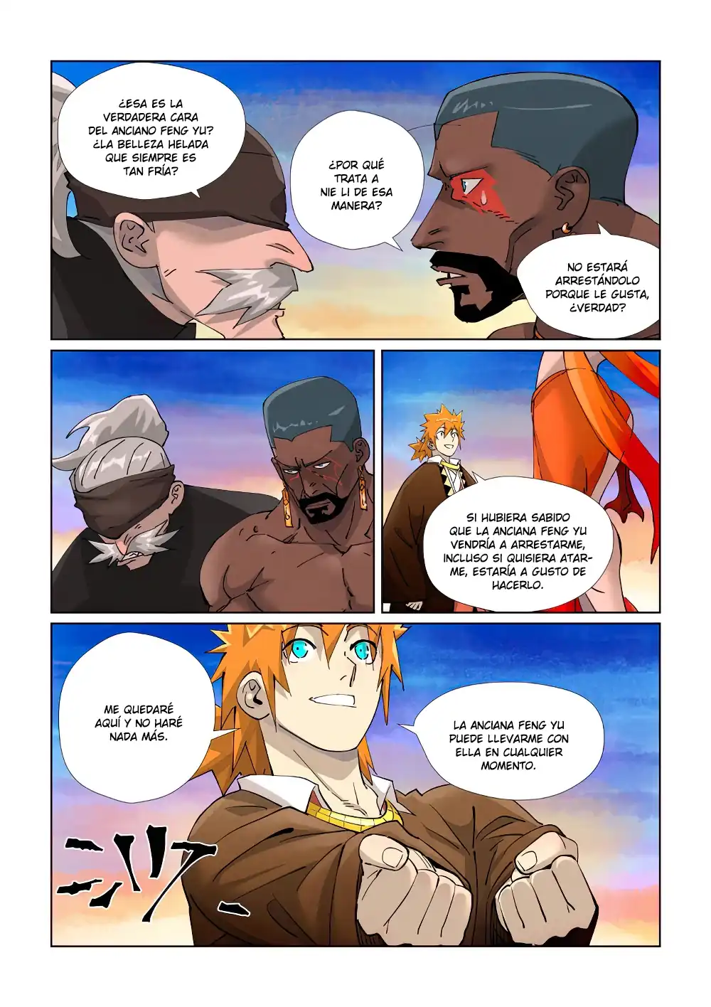 Página 4 — Tales of Demons and Gods Capítulo 440