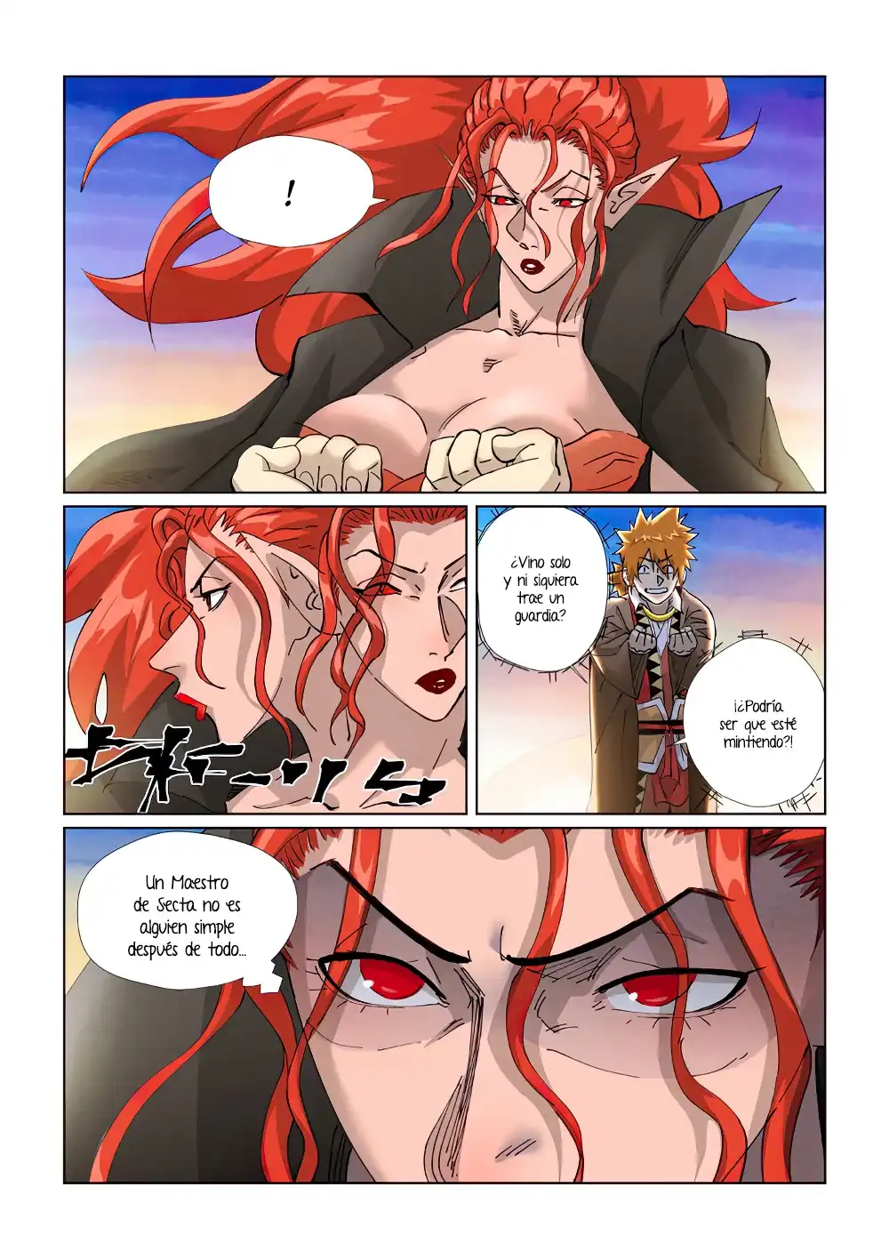 Página 5 — Tales of Demons and Gods Capítulo 440