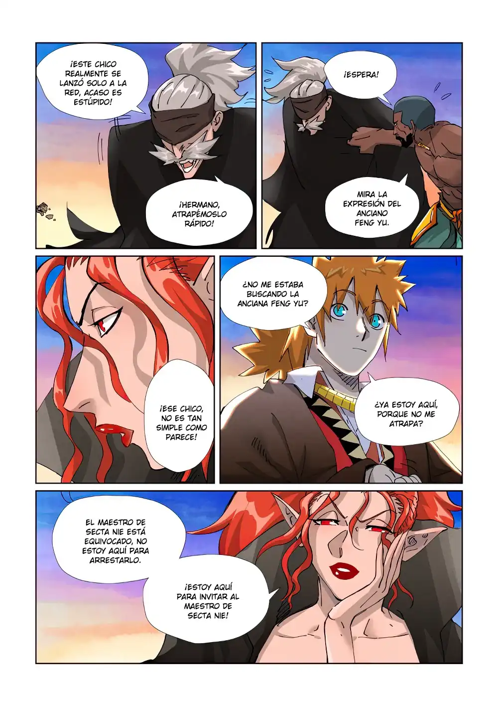 Página 6 — Tales of Demons and Gods Capítulo 440
