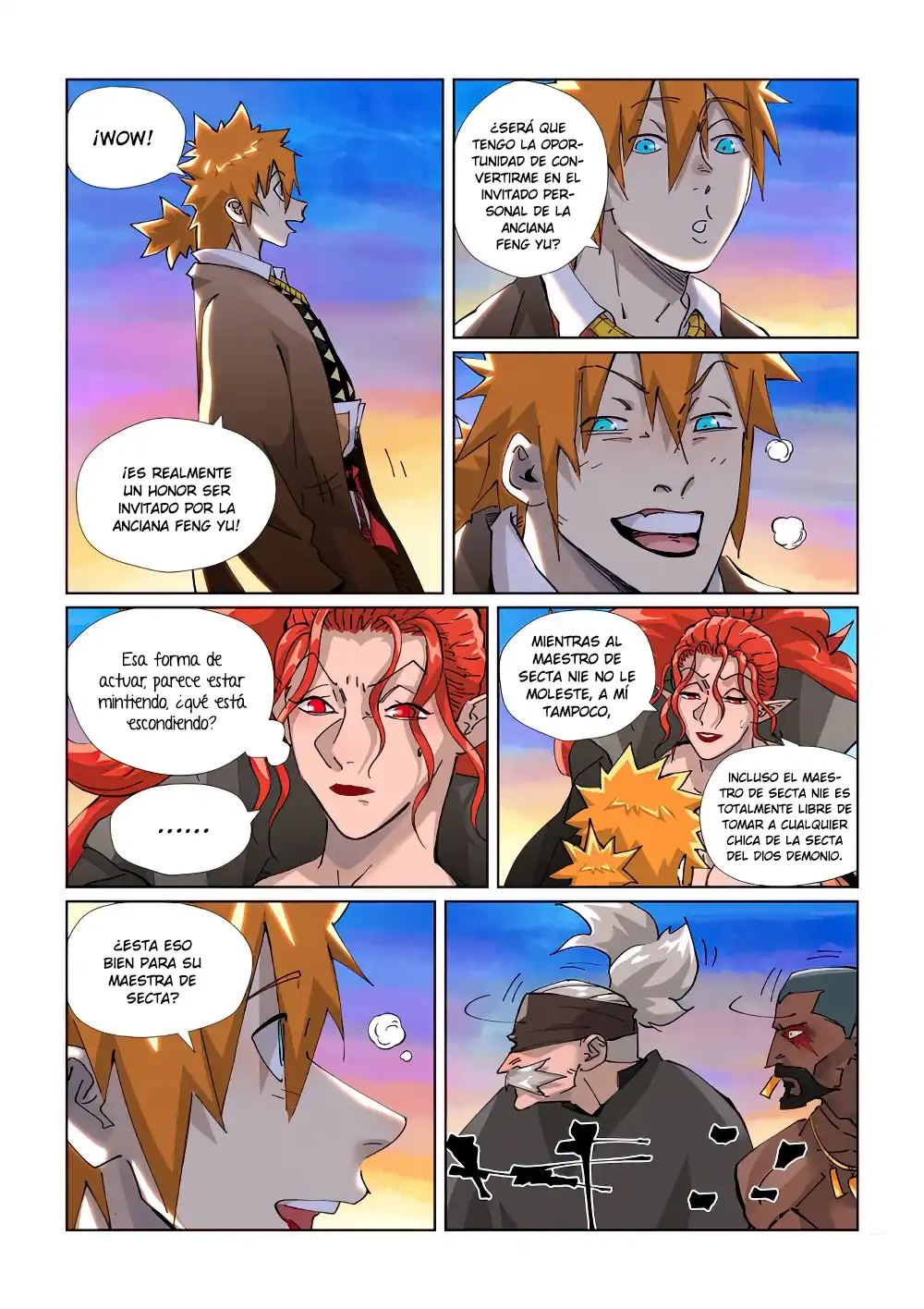 Página 7 — Tales of Demons and Gods Capítulo 440