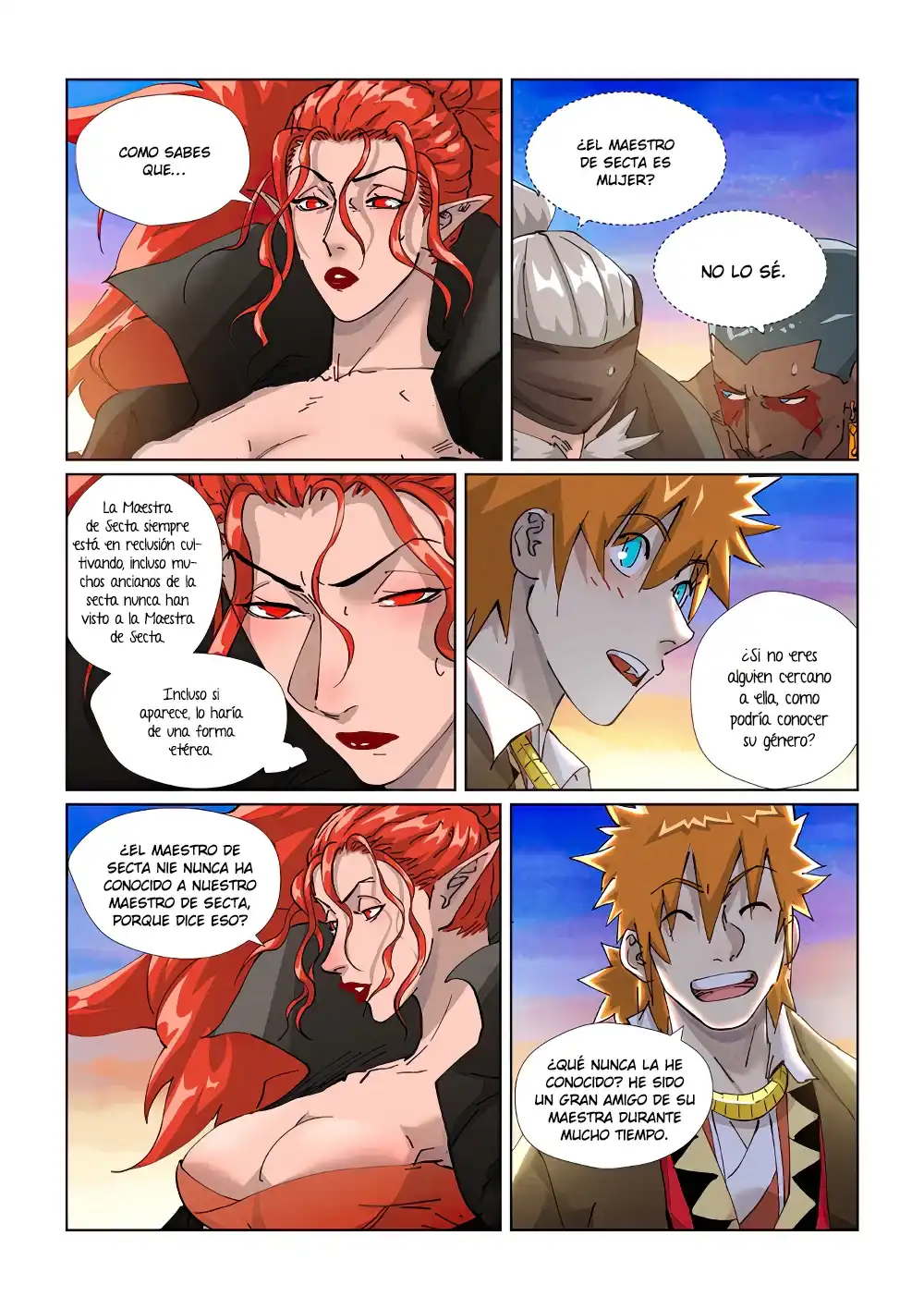 Página 8 — Tales of Demons and Gods Capítulo 440