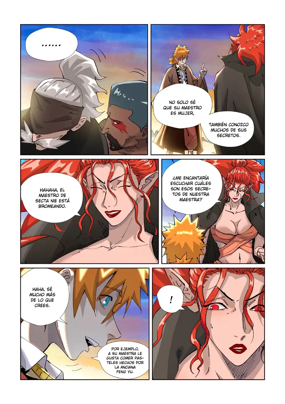 Página 9 — Tales of Demons and Gods Capítulo 440
