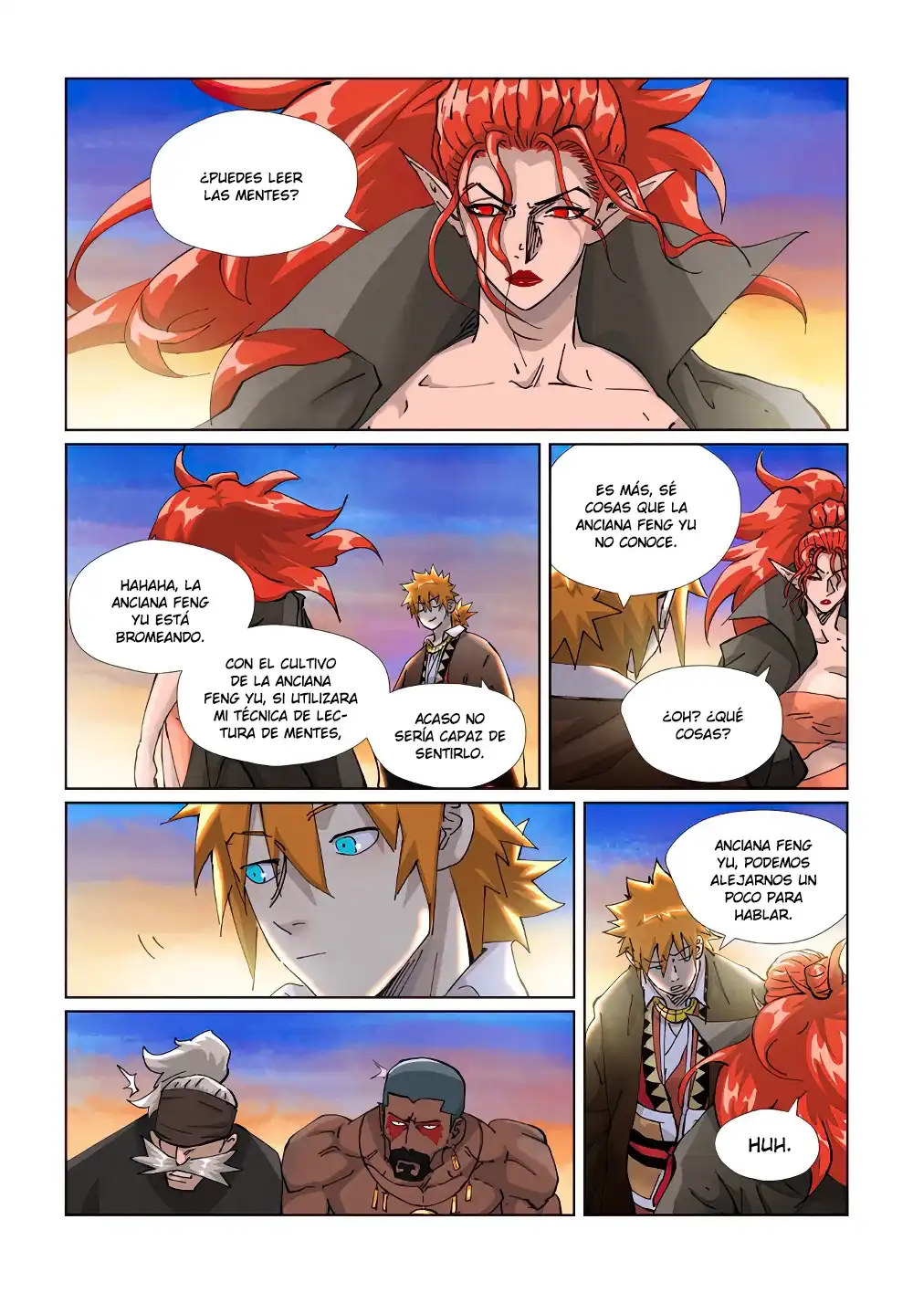 Página 10 — Tales of Demons and Gods Capítulo 440