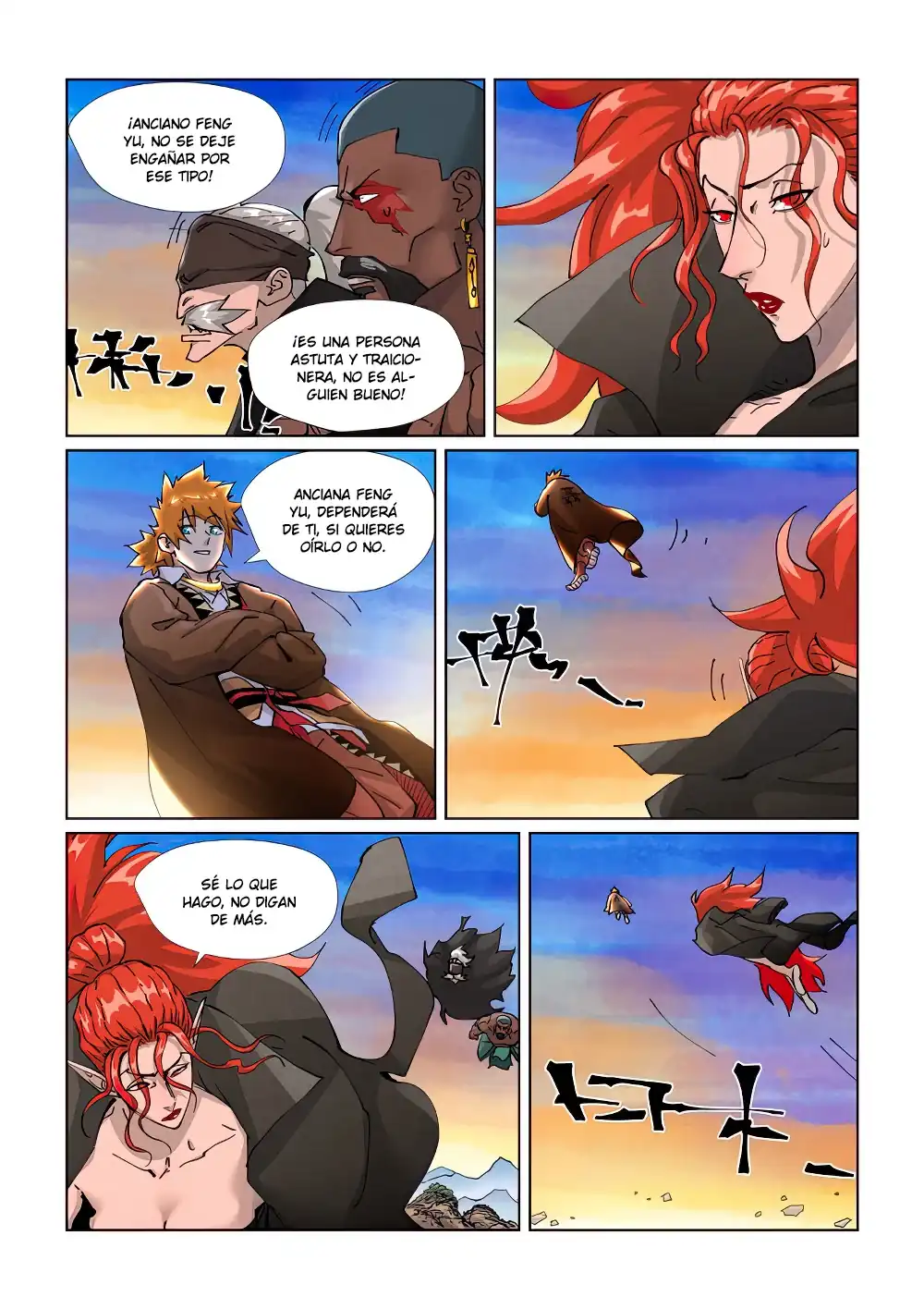 Página 11 — Tales of Demons and Gods Capítulo 440