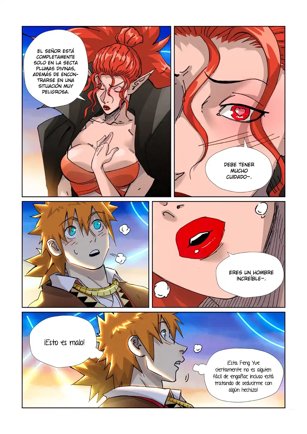 Página 4 — Tales of Demons and Gods Capítulo 441.5