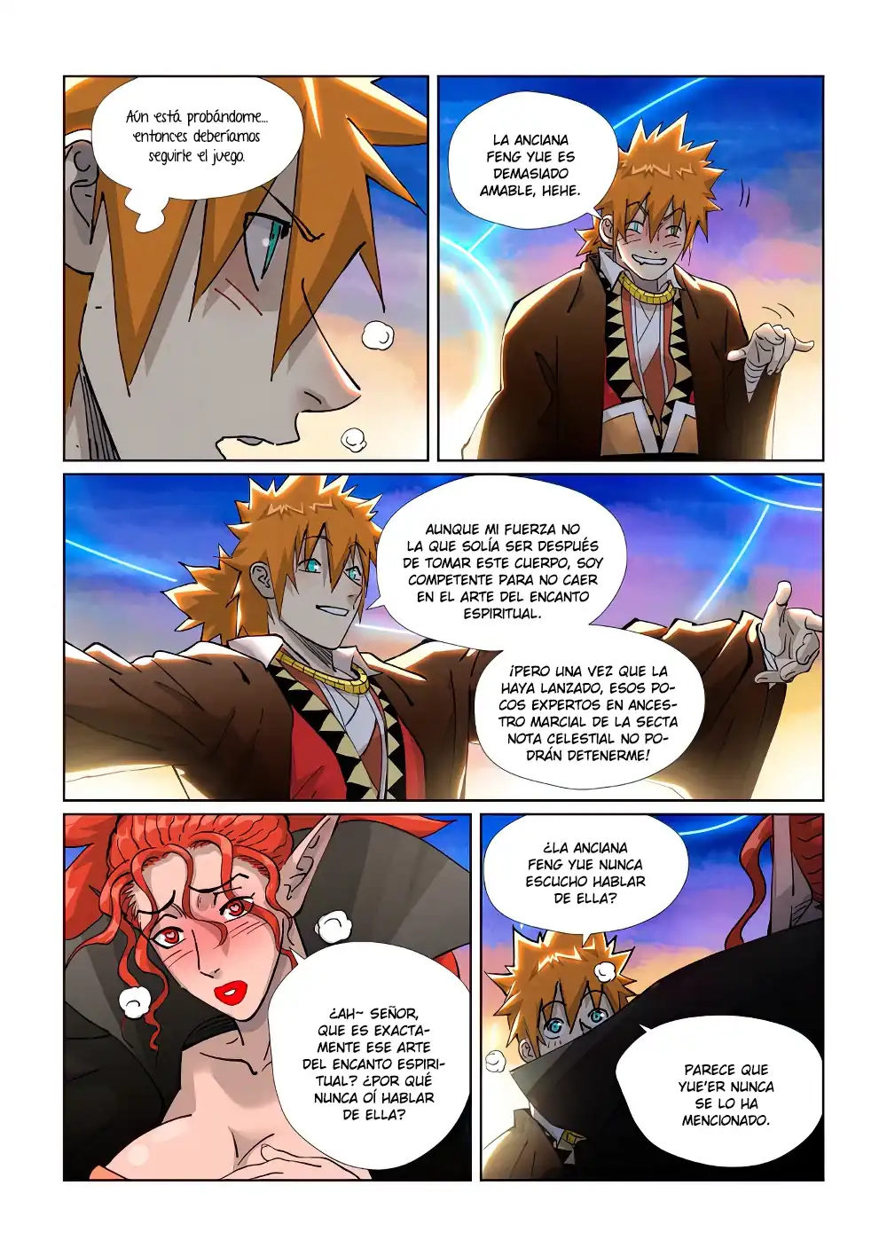 Página 5 — Tales of Demons and Gods Capítulo 441.5