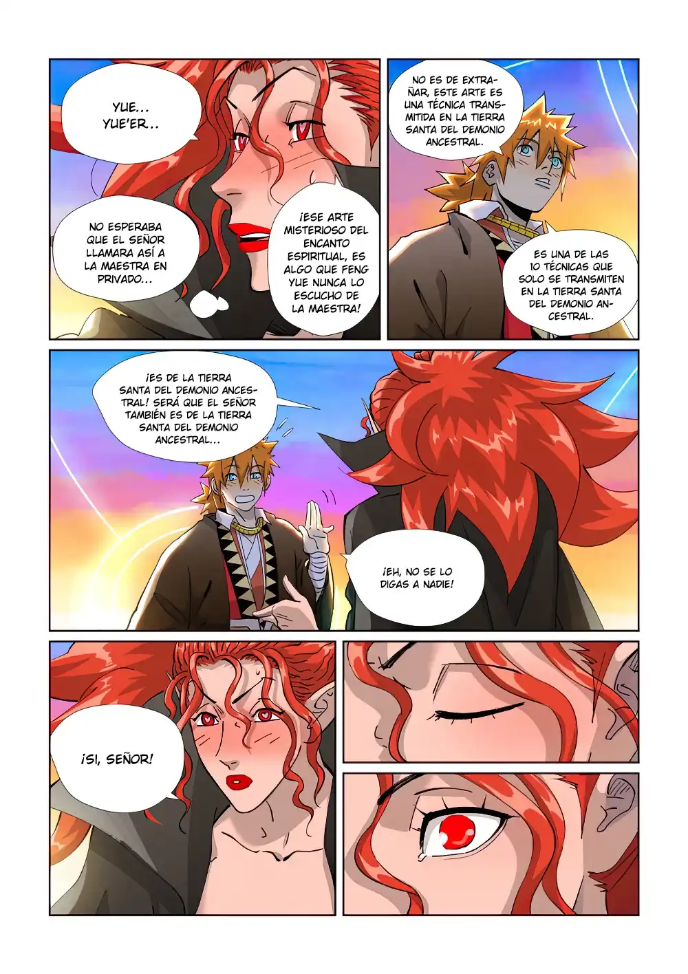 Página 6 — Tales of Demons and Gods Capítulo 441.5