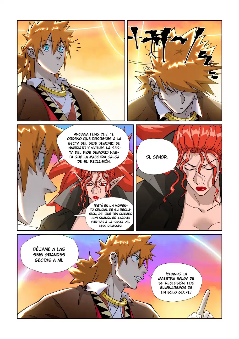 Página 7 — Tales of Demons and Gods Capítulo 441.5