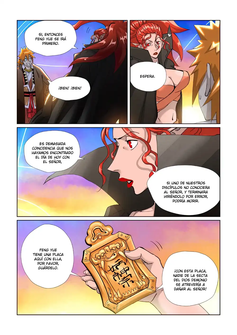 Página 8 — Tales of Demons and Gods Capítulo 441.5
