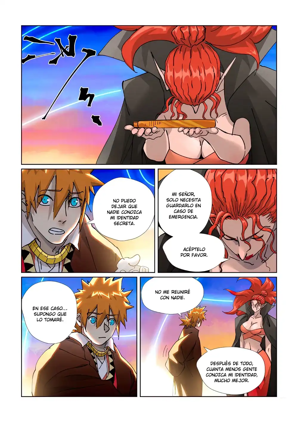 Página 9 — Tales of Demons and Gods Capítulo 441.5