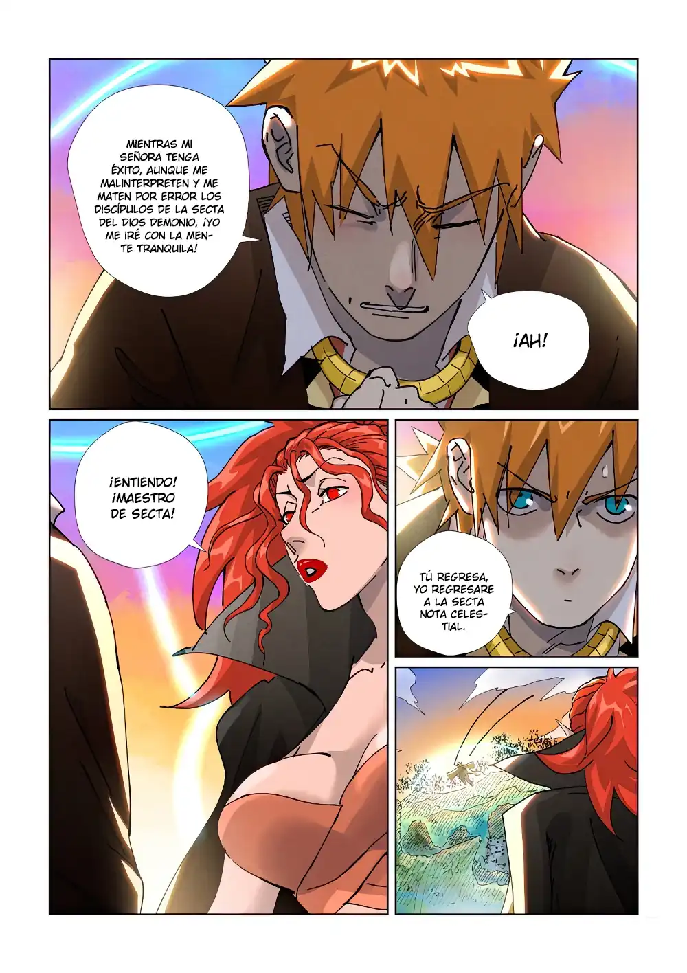 Página 10 — Tales of Demons and Gods Capítulo 441.5
