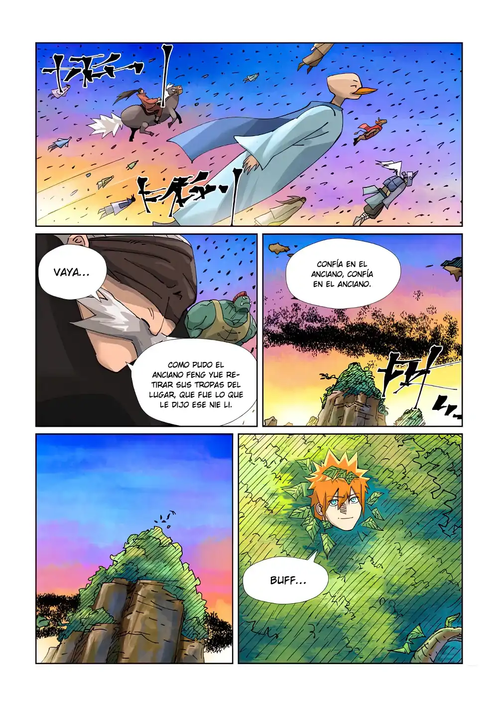 Página 12 — Tales of Demons and Gods Capítulo 441.5