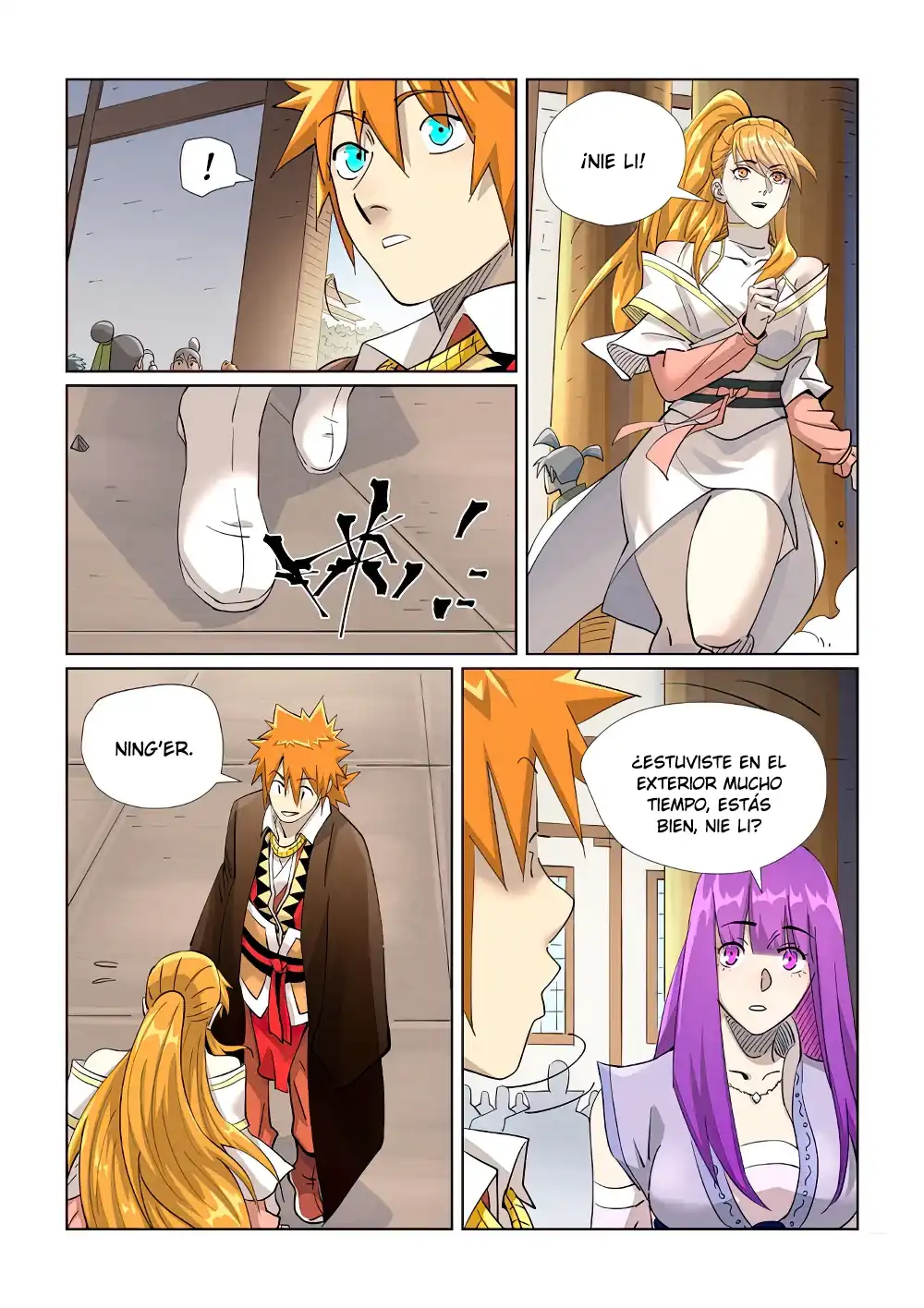 Página 4 — Tales of Demons and Gods Capítulo 442.5