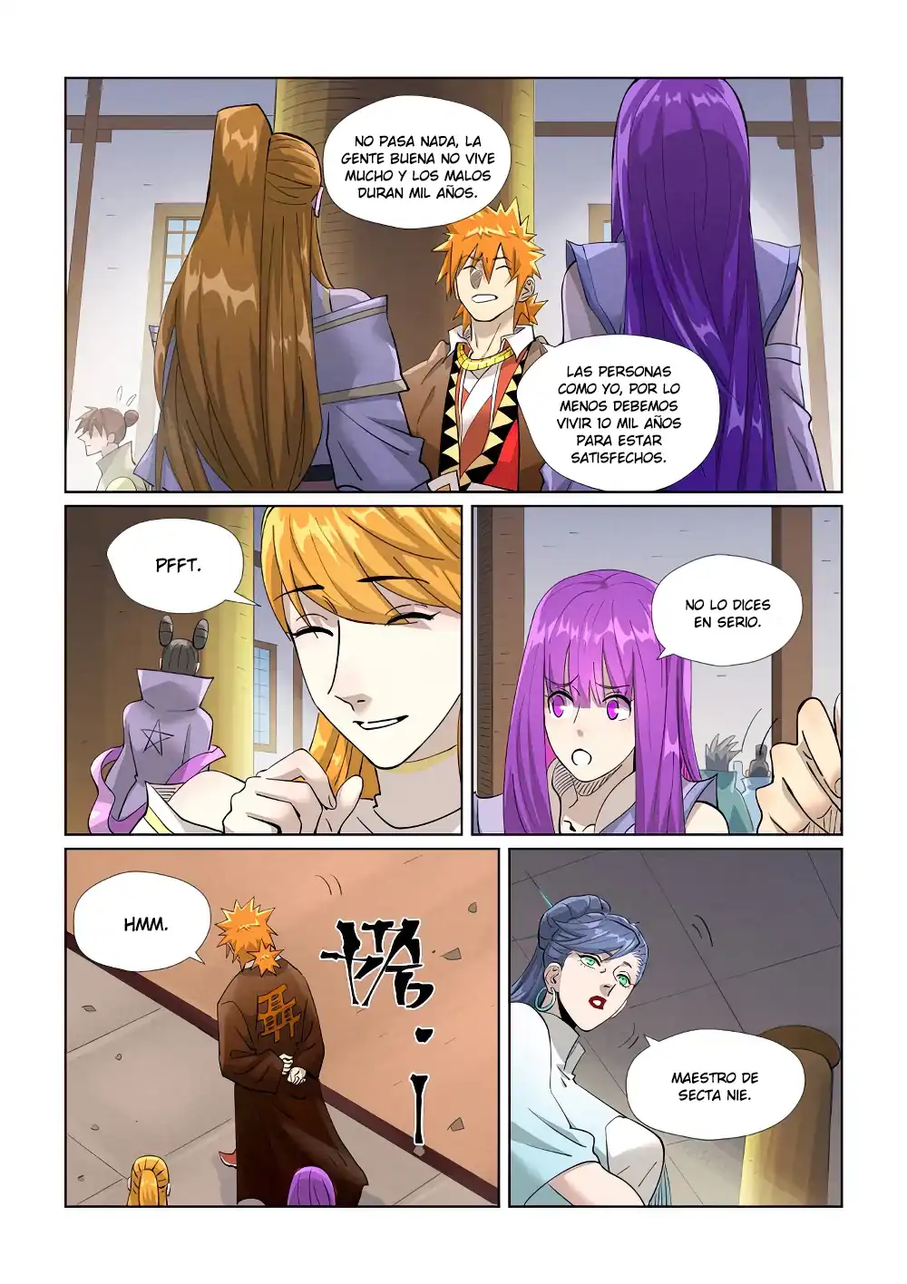 Página 5 — Tales of Demons and Gods Capítulo 442.5