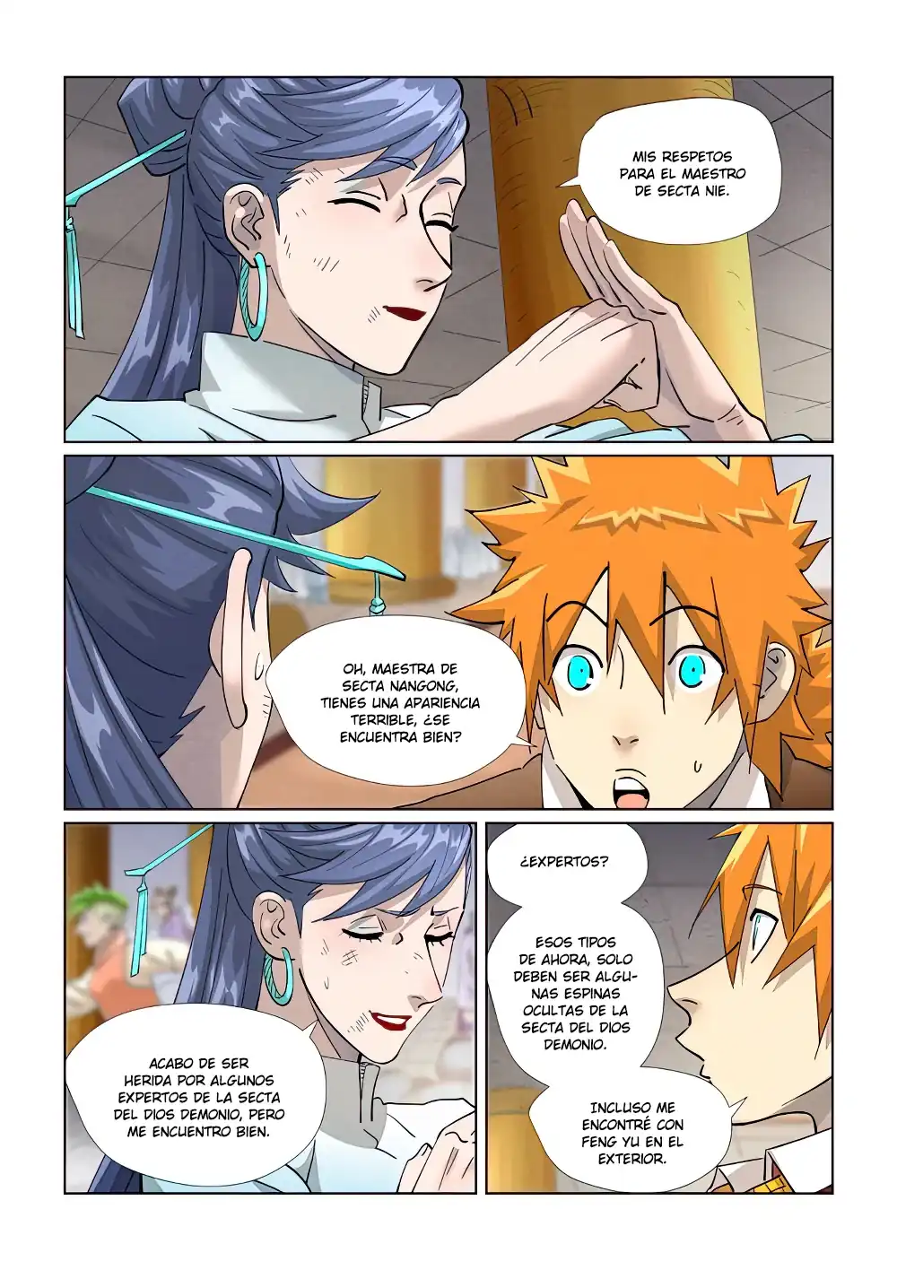 Página 6 — Tales of Demons and Gods Capítulo 442.5