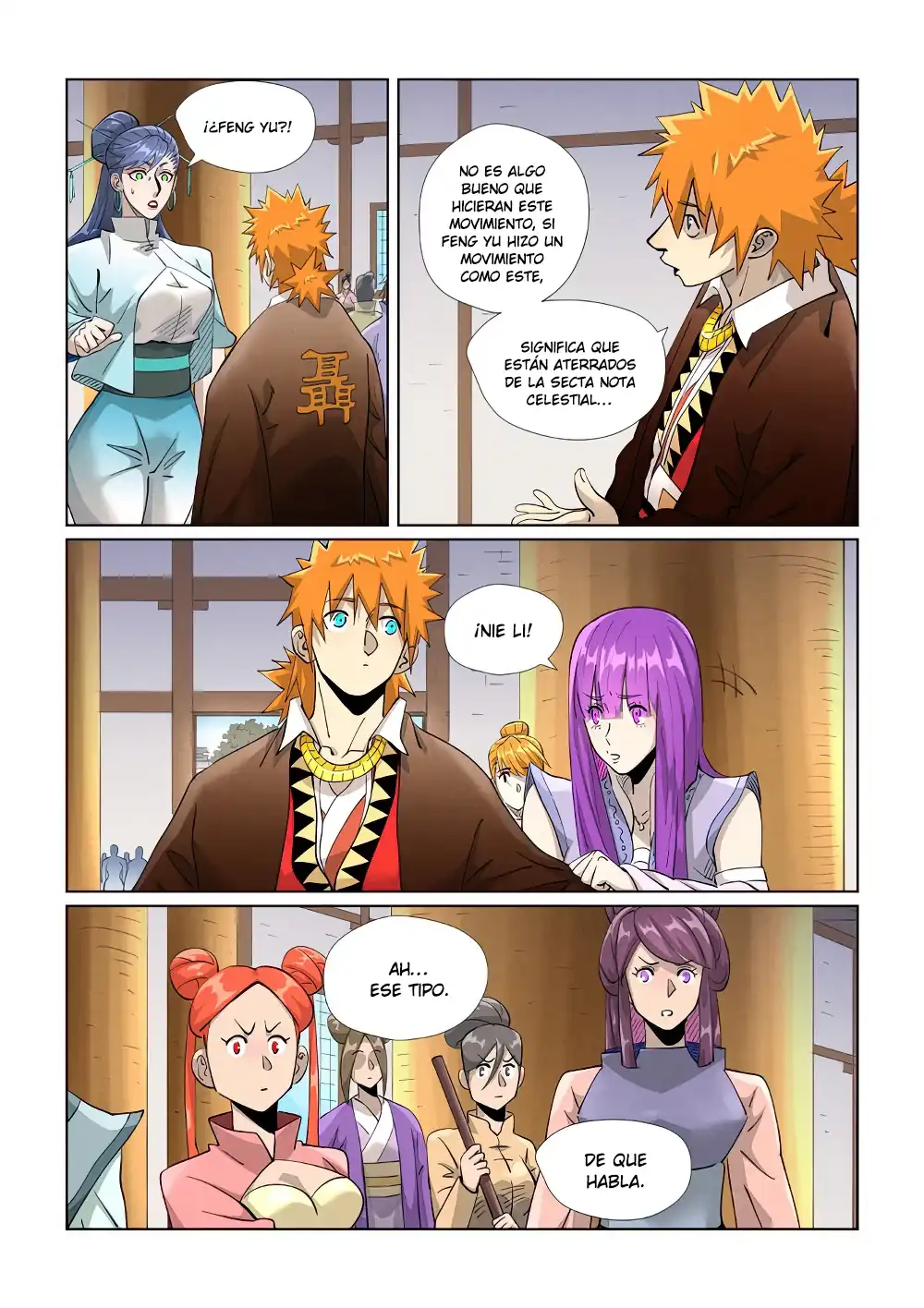 Página 7 — Tales of Demons and Gods Capítulo 442.5
