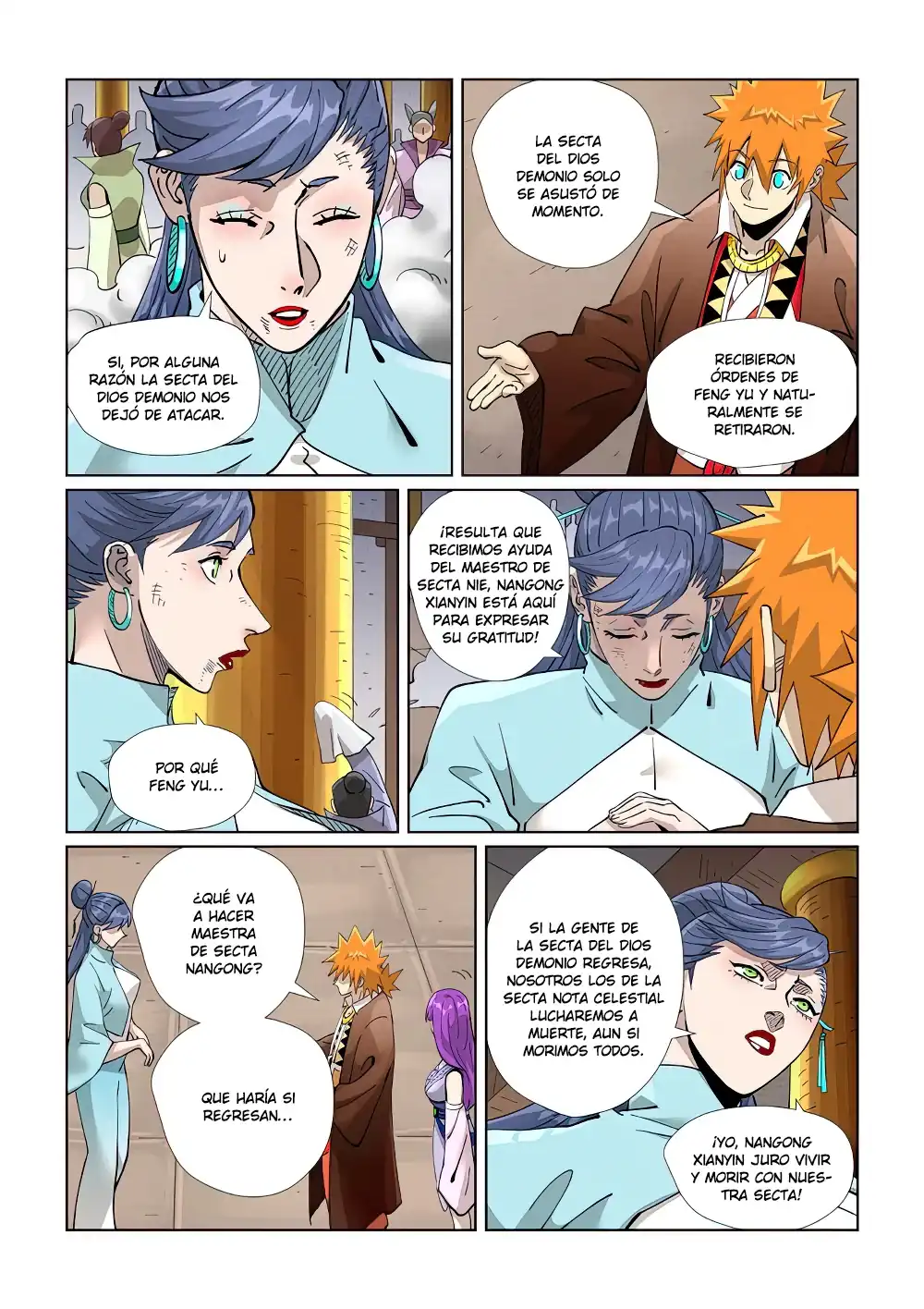 Página 8 — Tales of Demons and Gods Capítulo 442.5