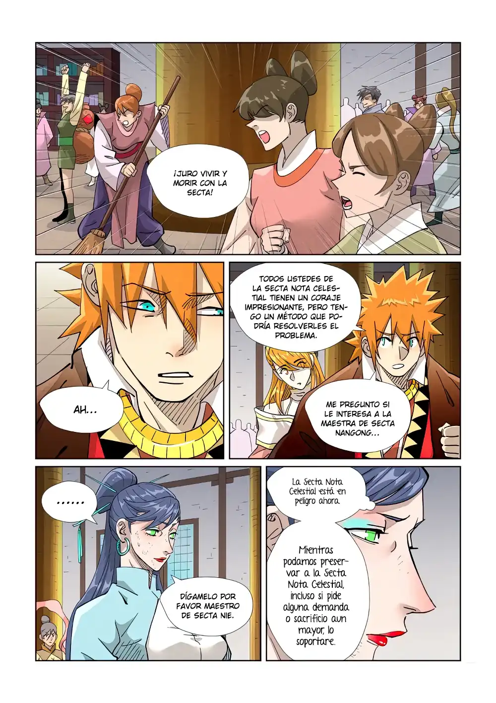 Página 9 — Tales of Demons and Gods Capítulo 442.5