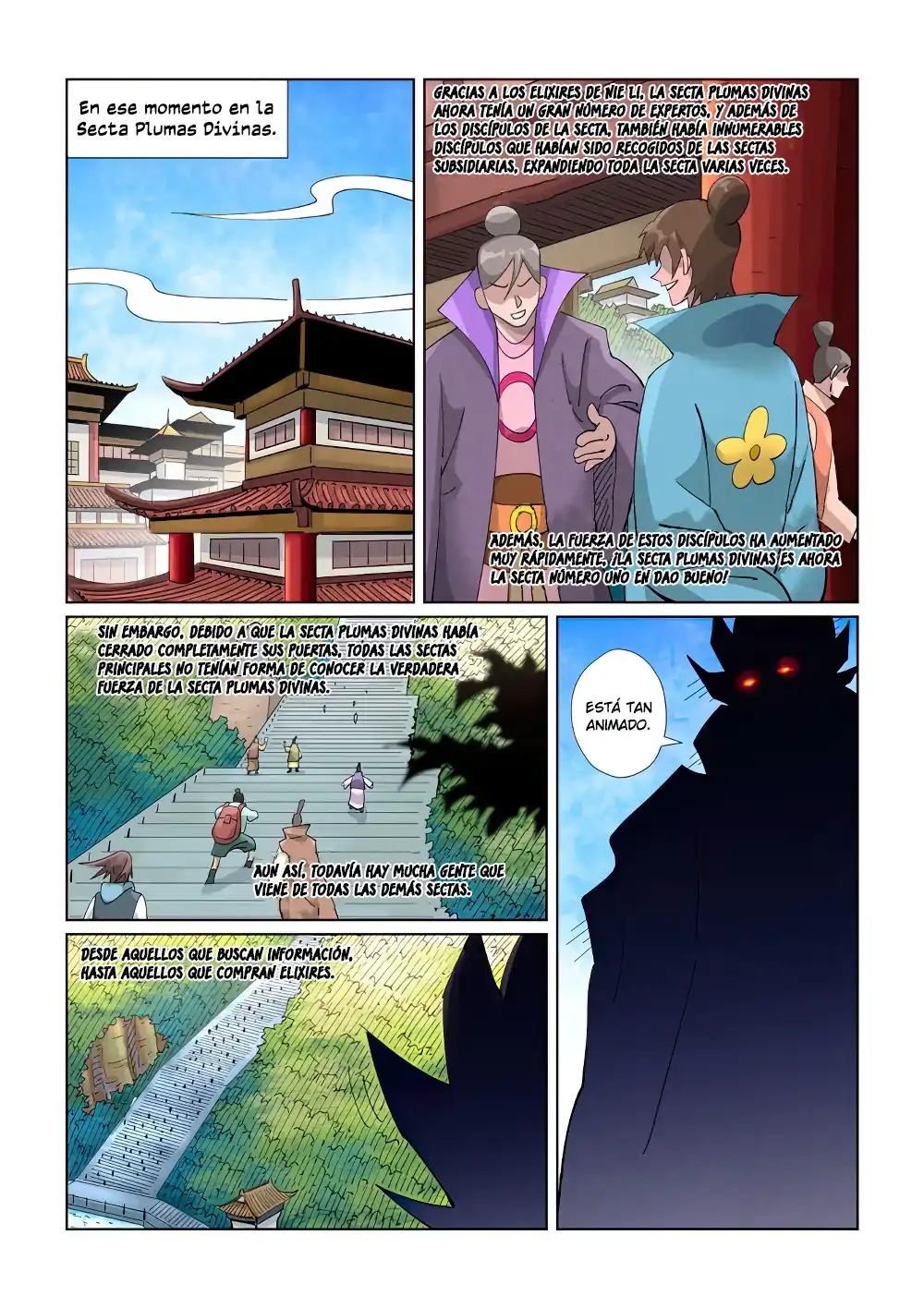 Página 11 — Tales of Demons and Gods Capítulo 442.5