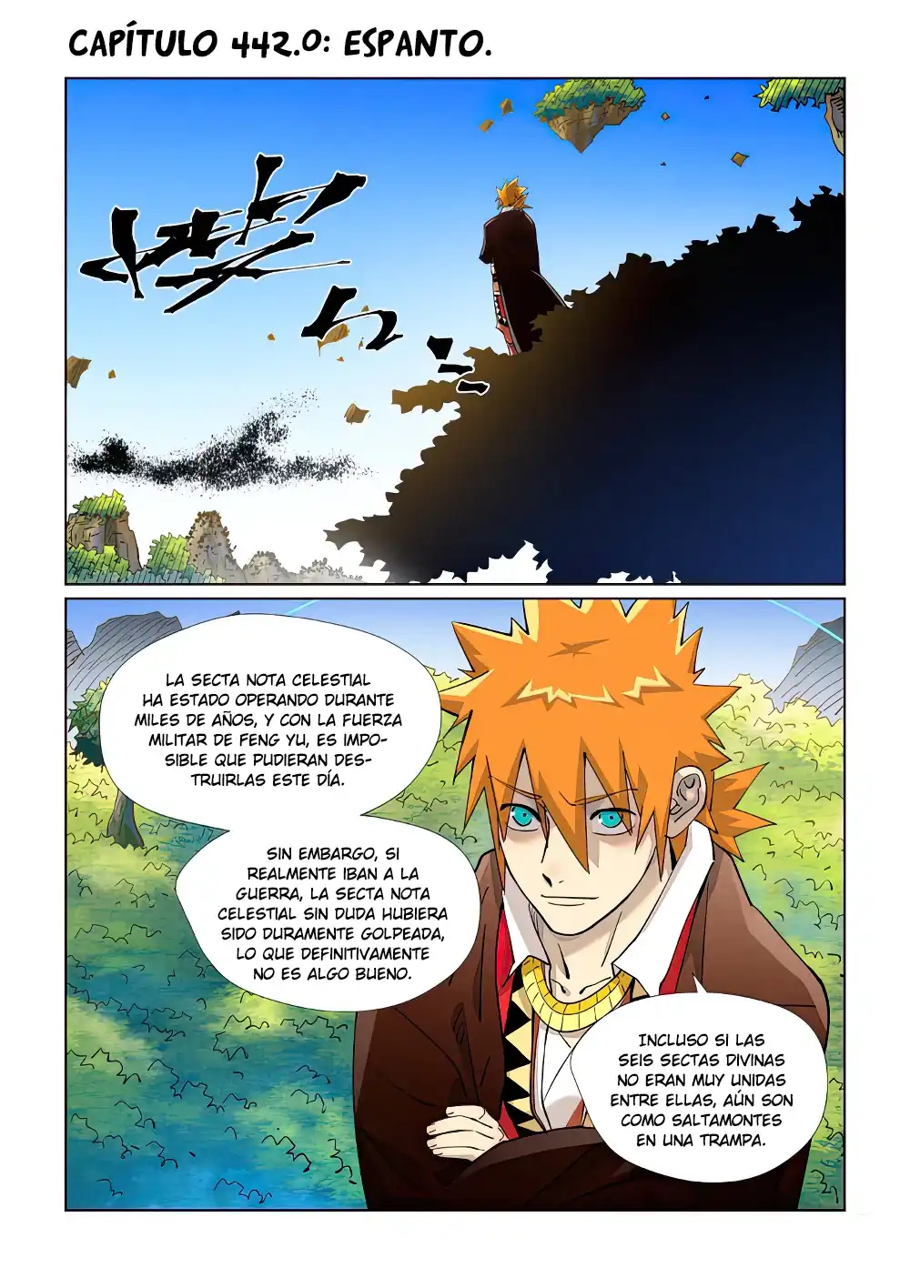 Página 3 — Tales of Demons and Gods Capítulo 442