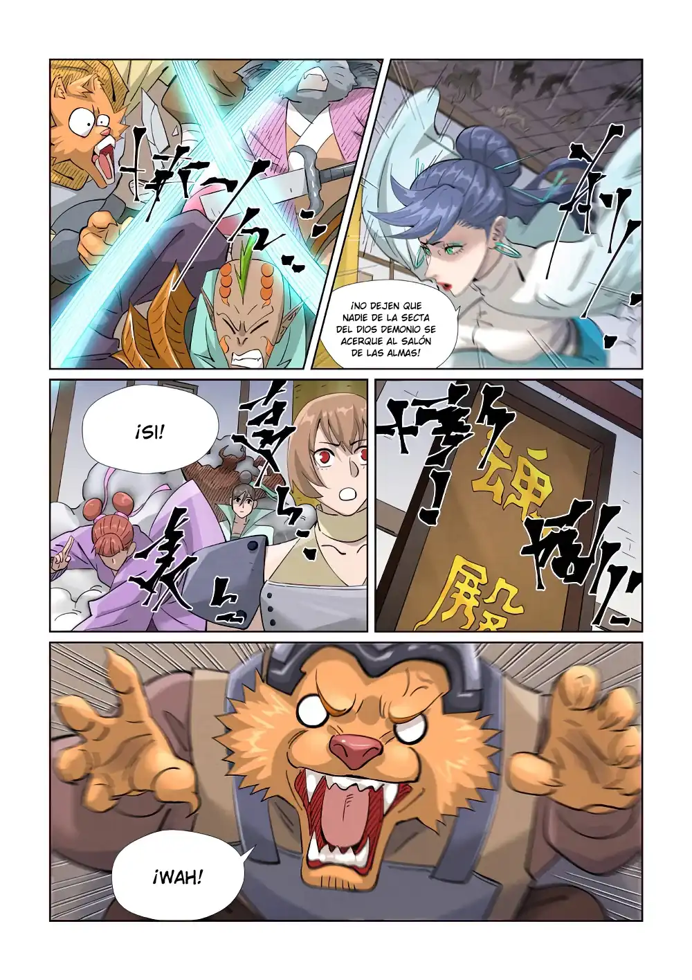Página 6 — Tales of Demons and Gods Capítulo 442