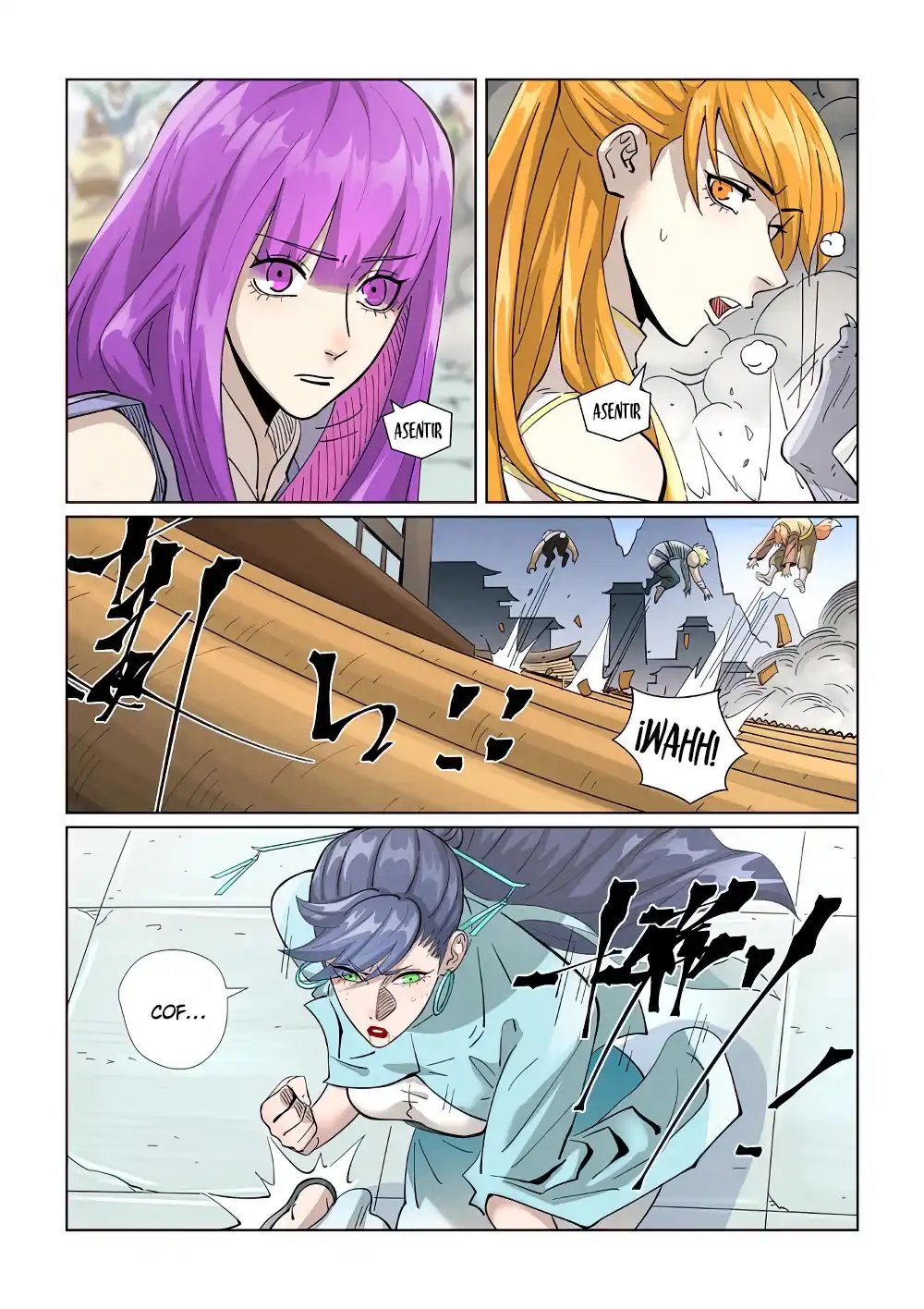 Página 8 — Tales of Demons and Gods Capítulo 442