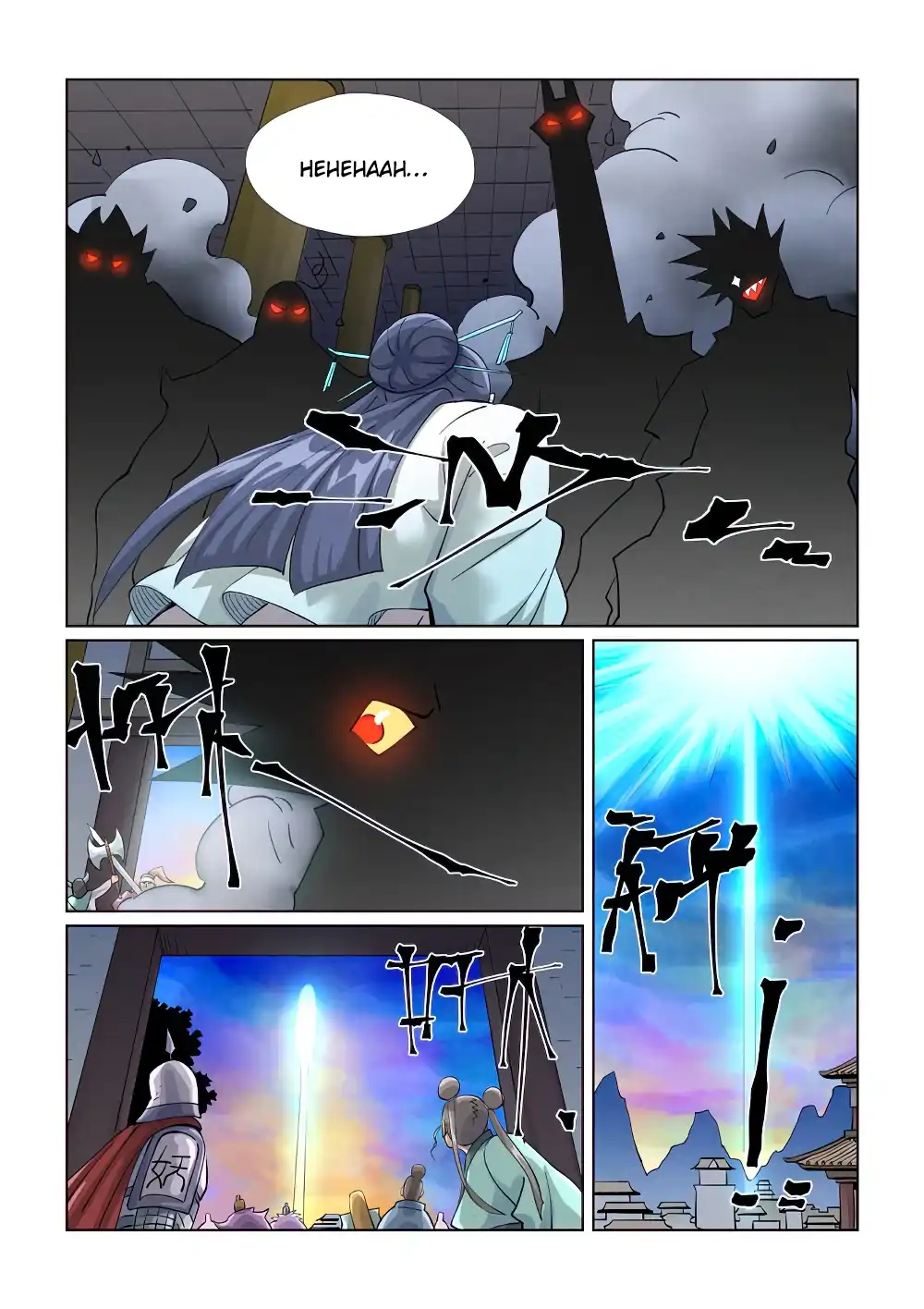 Página 9 — Tales of Demons and Gods Capítulo 442