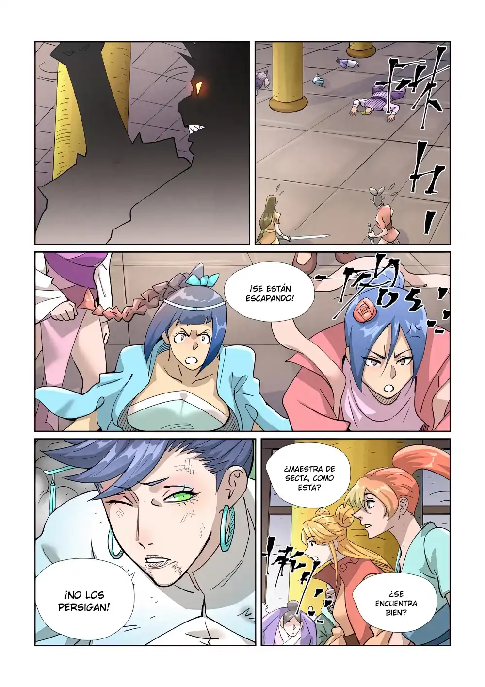 Página 10 — Tales of Demons and Gods Capítulo 442