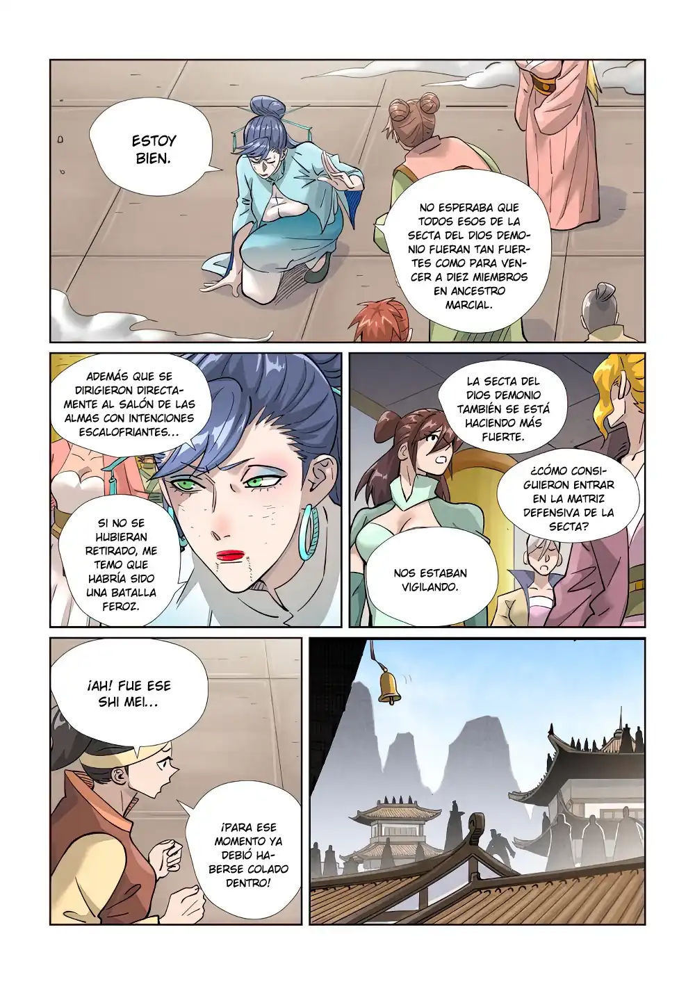 Página 11 — Tales of Demons and Gods Capítulo 442