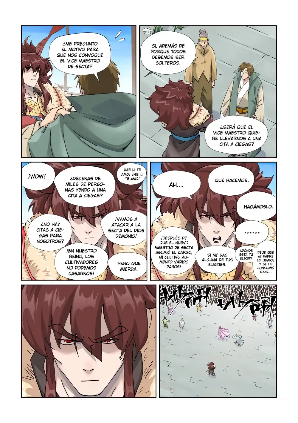 Página 4 — Tales of Demons and Gods Capítulo 443.5