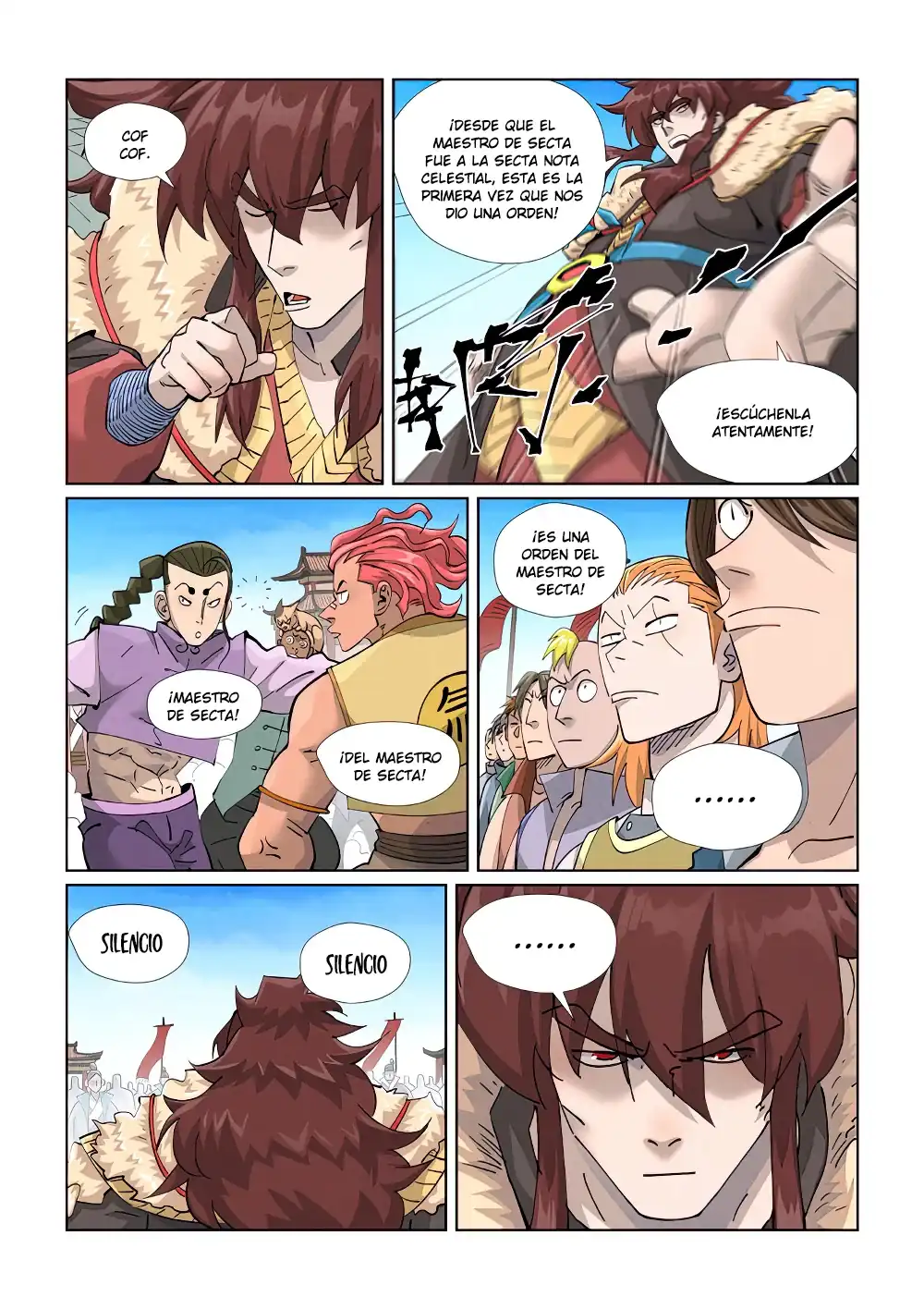 Página 5 — Tales of Demons and Gods Capítulo 443.5