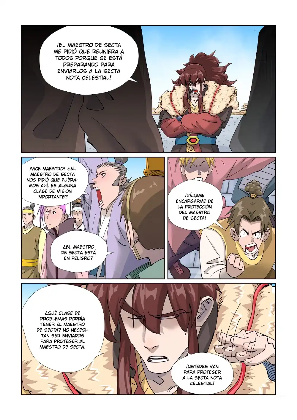 Página 6 — Tales of Demons and Gods Capítulo 443.5