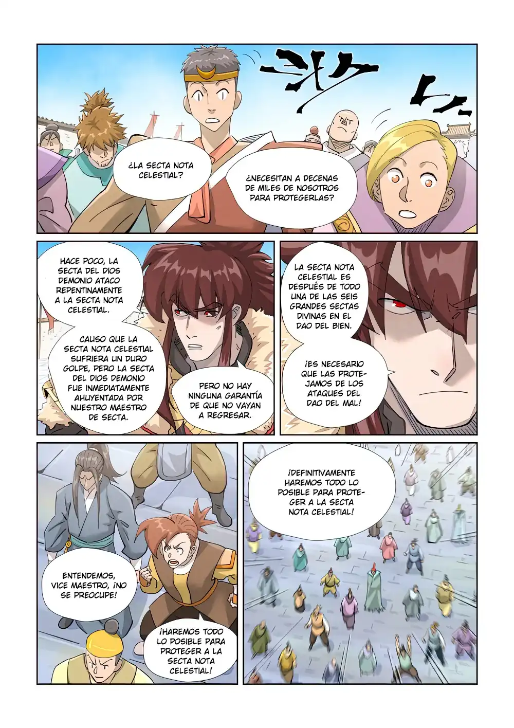 Página 7 — Tales of Demons and Gods Capítulo 443.5