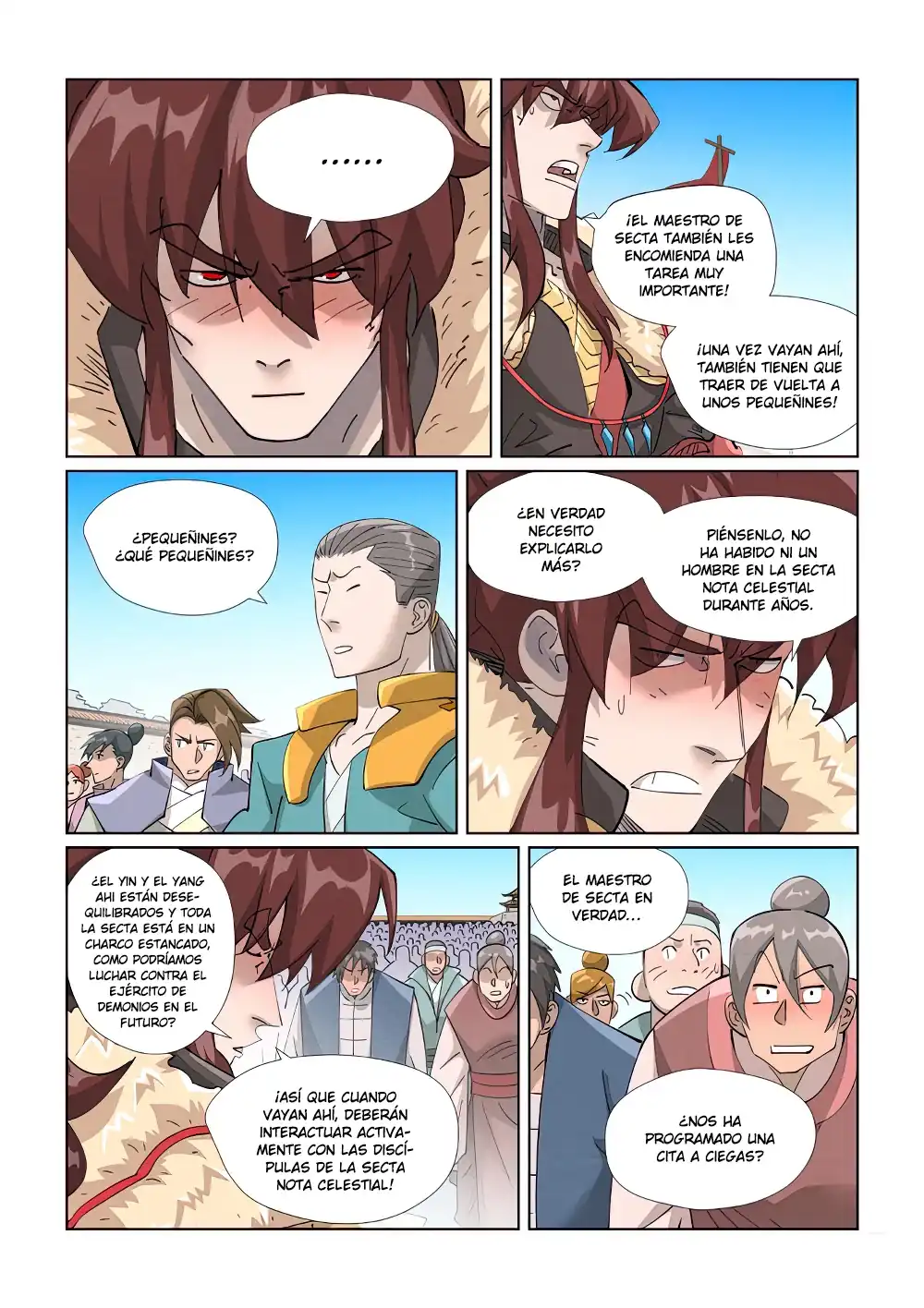 Página 8 — Tales of Demons and Gods Capítulo 443.5