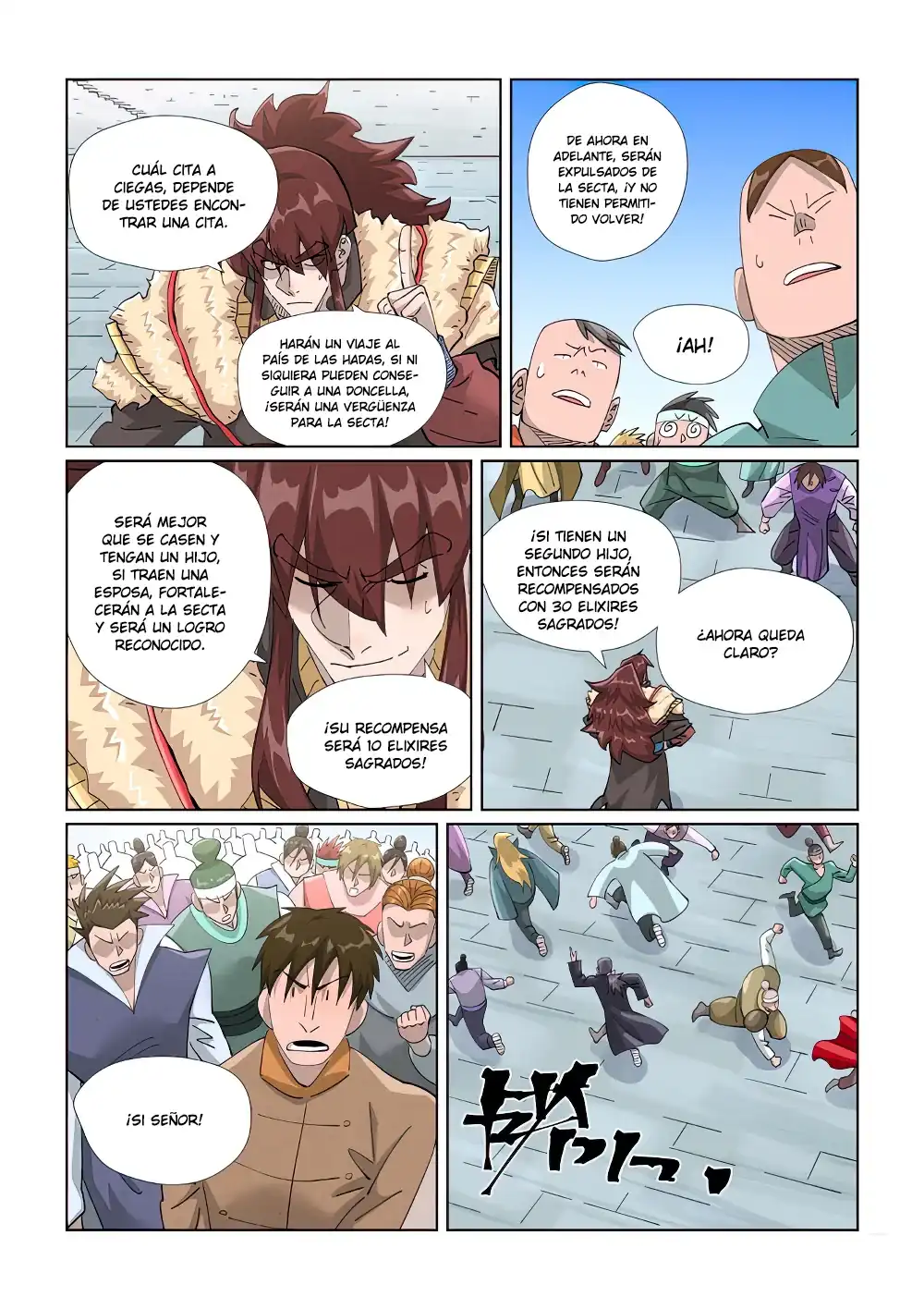 Página 9 — Tales of Demons and Gods Capítulo 443.5