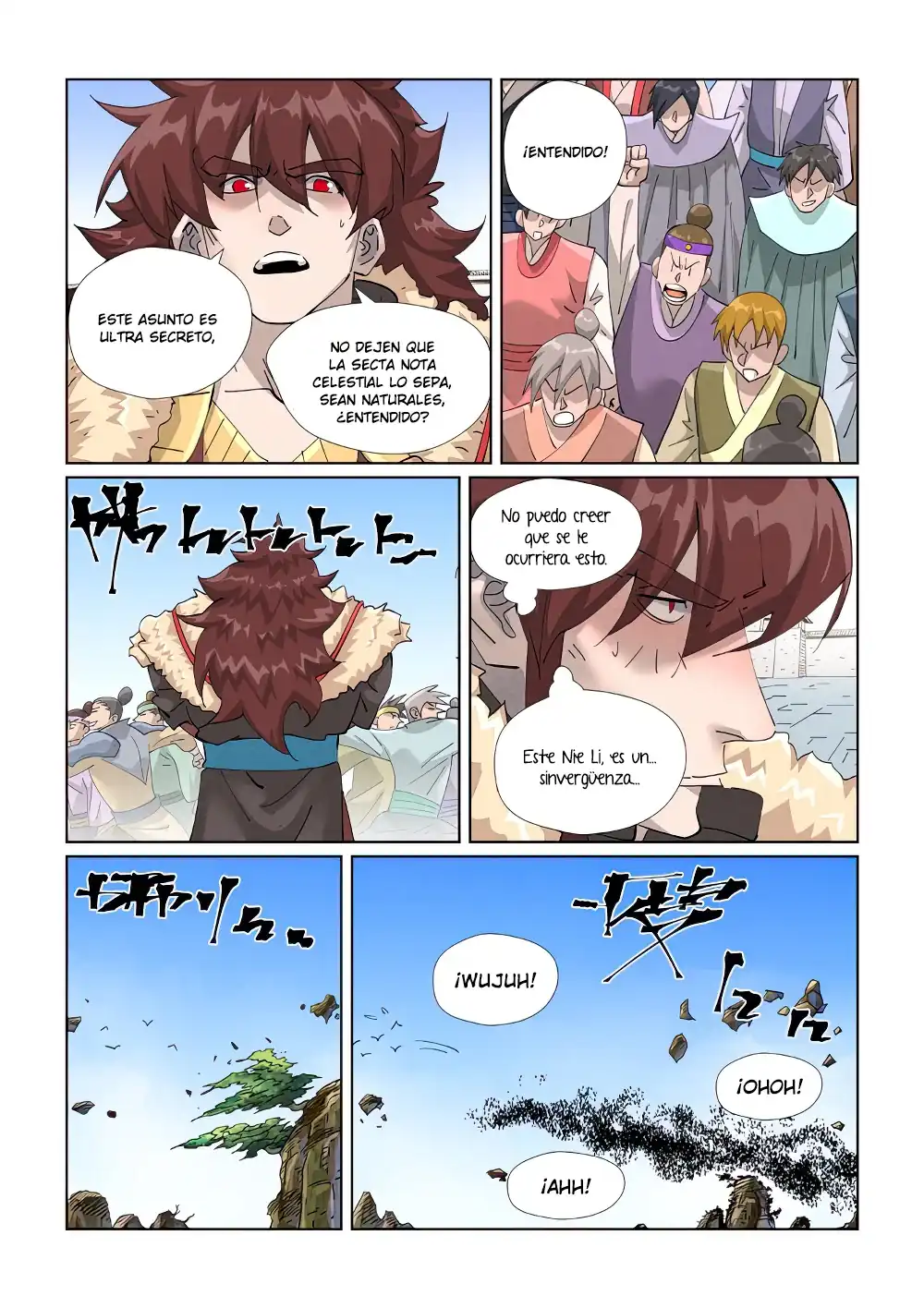 Página 10 — Tales of Demons and Gods Capítulo 443.5